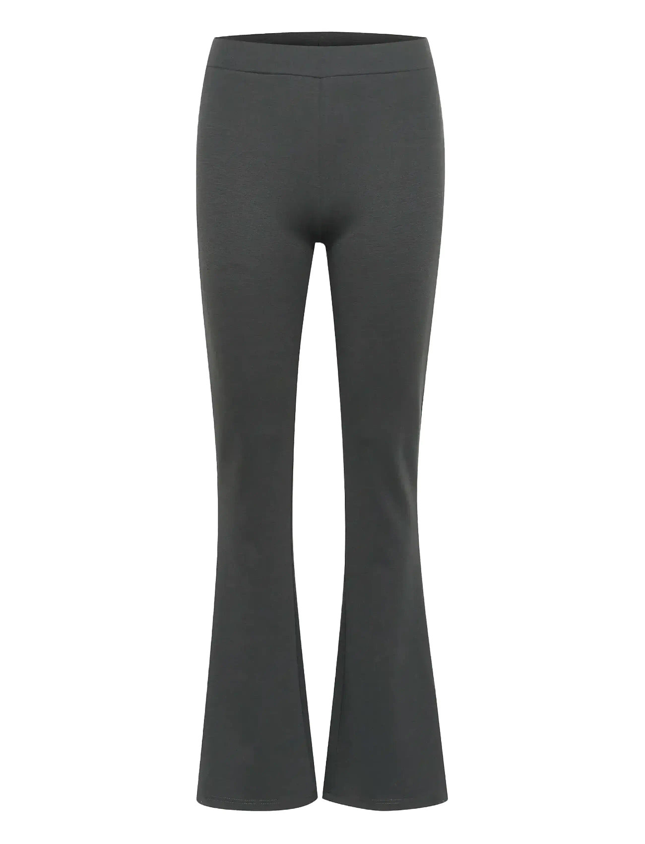 KAFFE Kajenny Flared Leggings Schwarz - L - Damen
