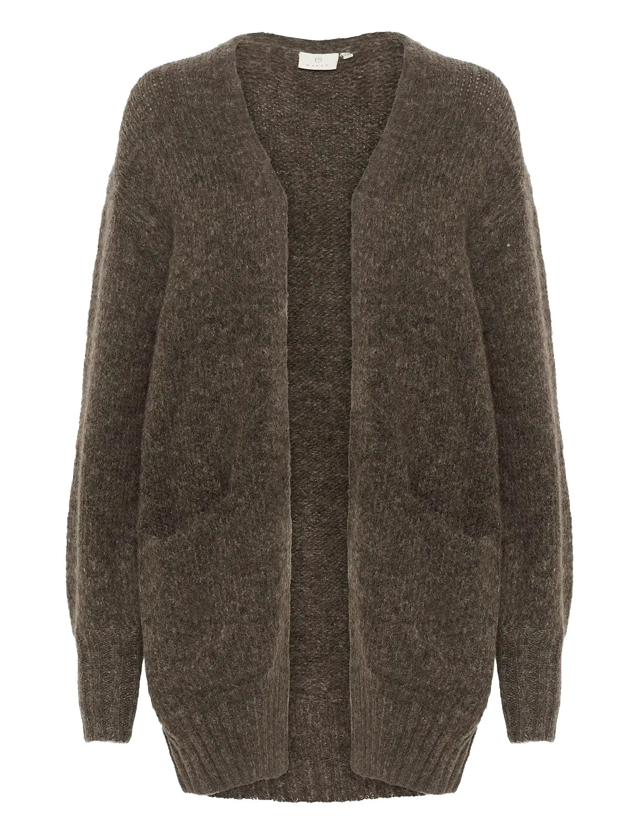 KAFFE Katrina Knit Cardigan Braun - XL - Damen