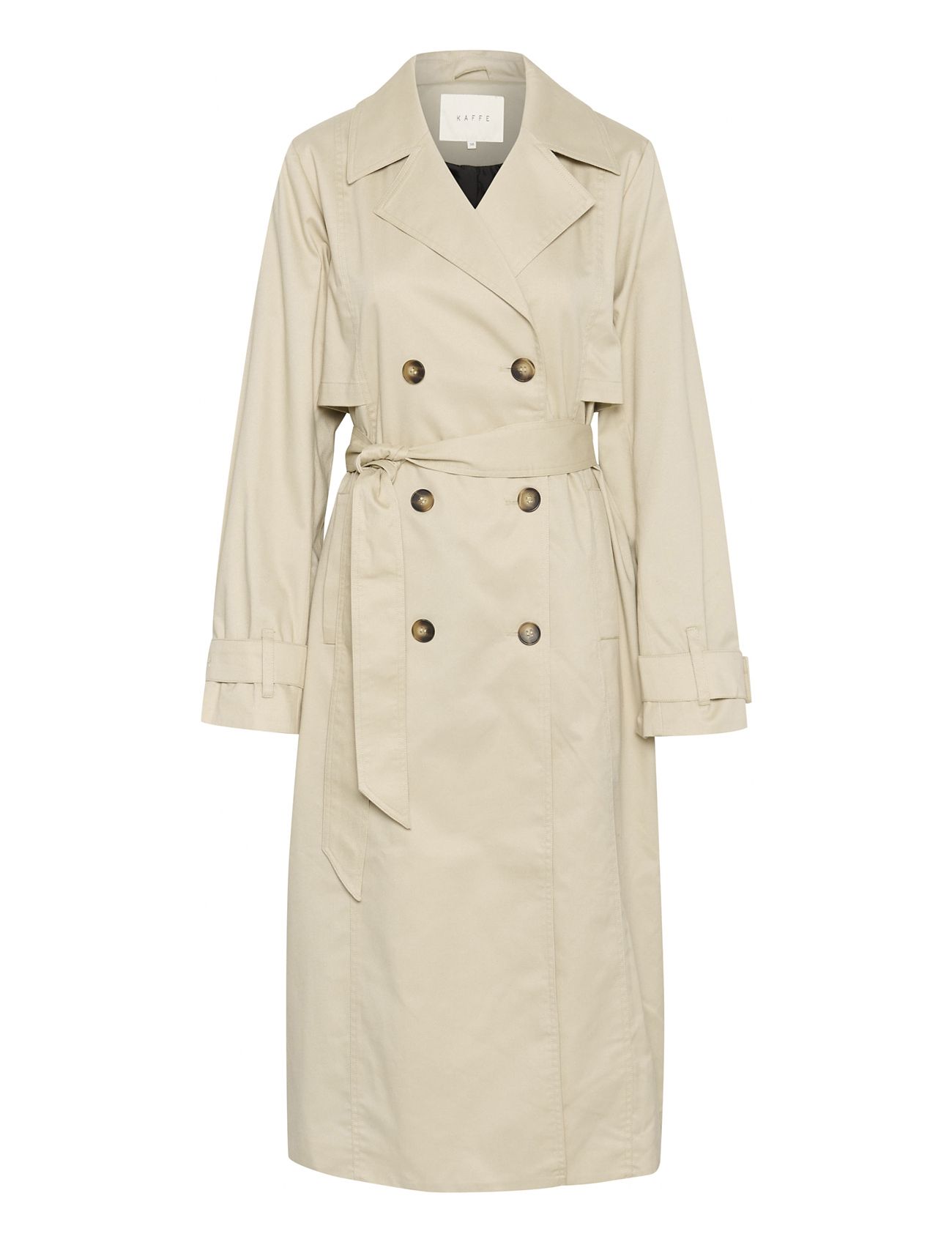 Kaffe Kapatricia Trench Coat Beige