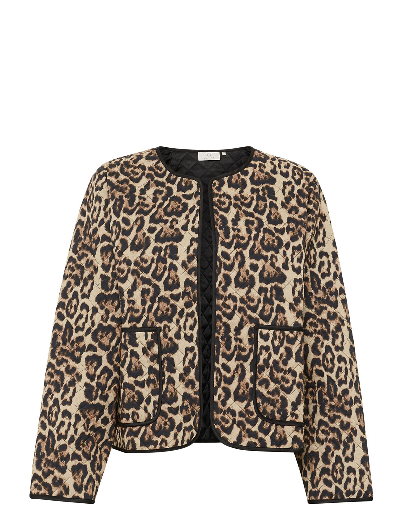 KAFFE Kavalia Jacke Braun - 38 - Damen