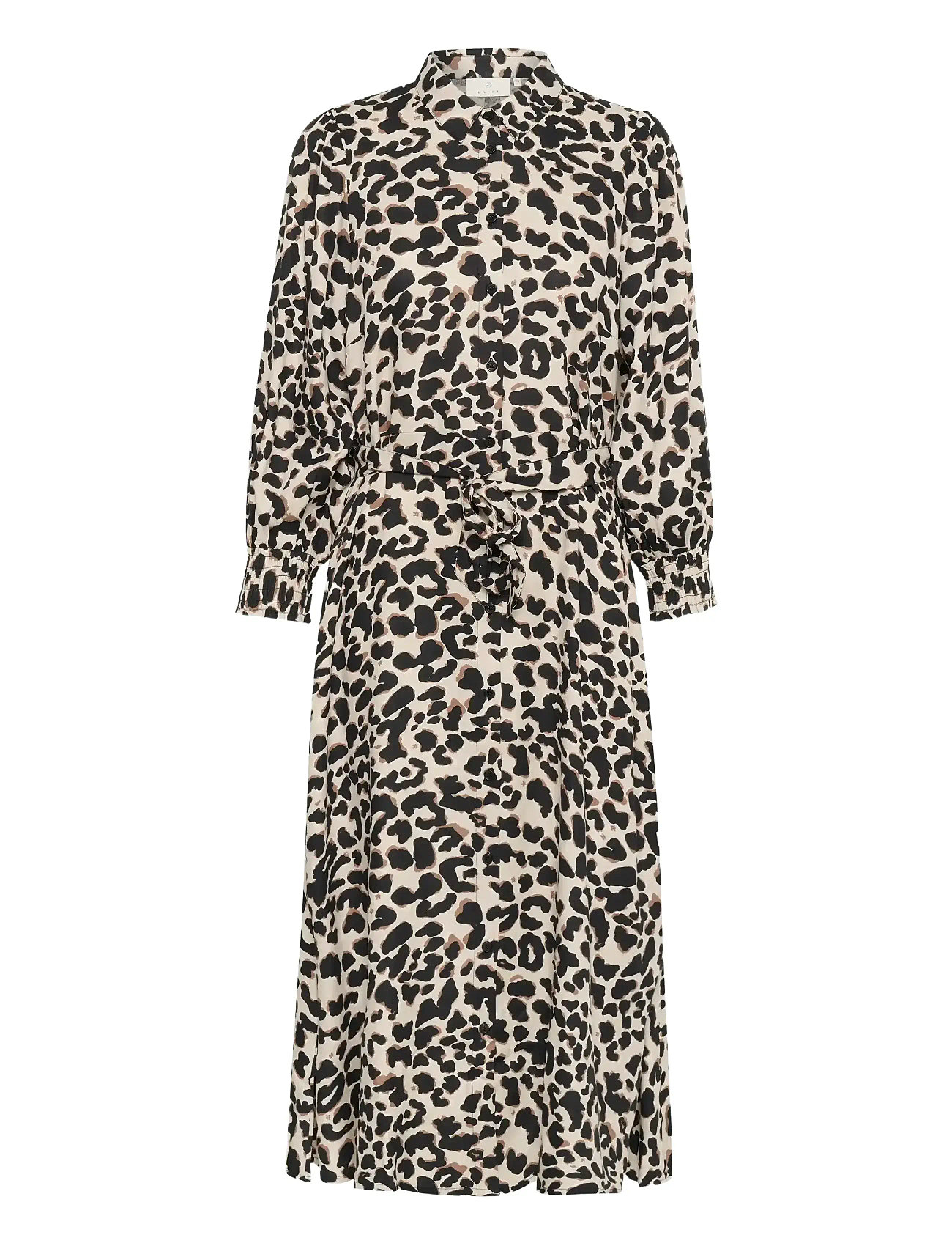 KAFFE Kaemina Kleid Beige - 46 - Damen
