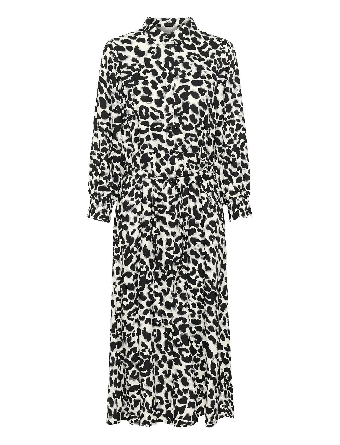 KAFFE Kaemina Kleid Weiß - 42 - Damen