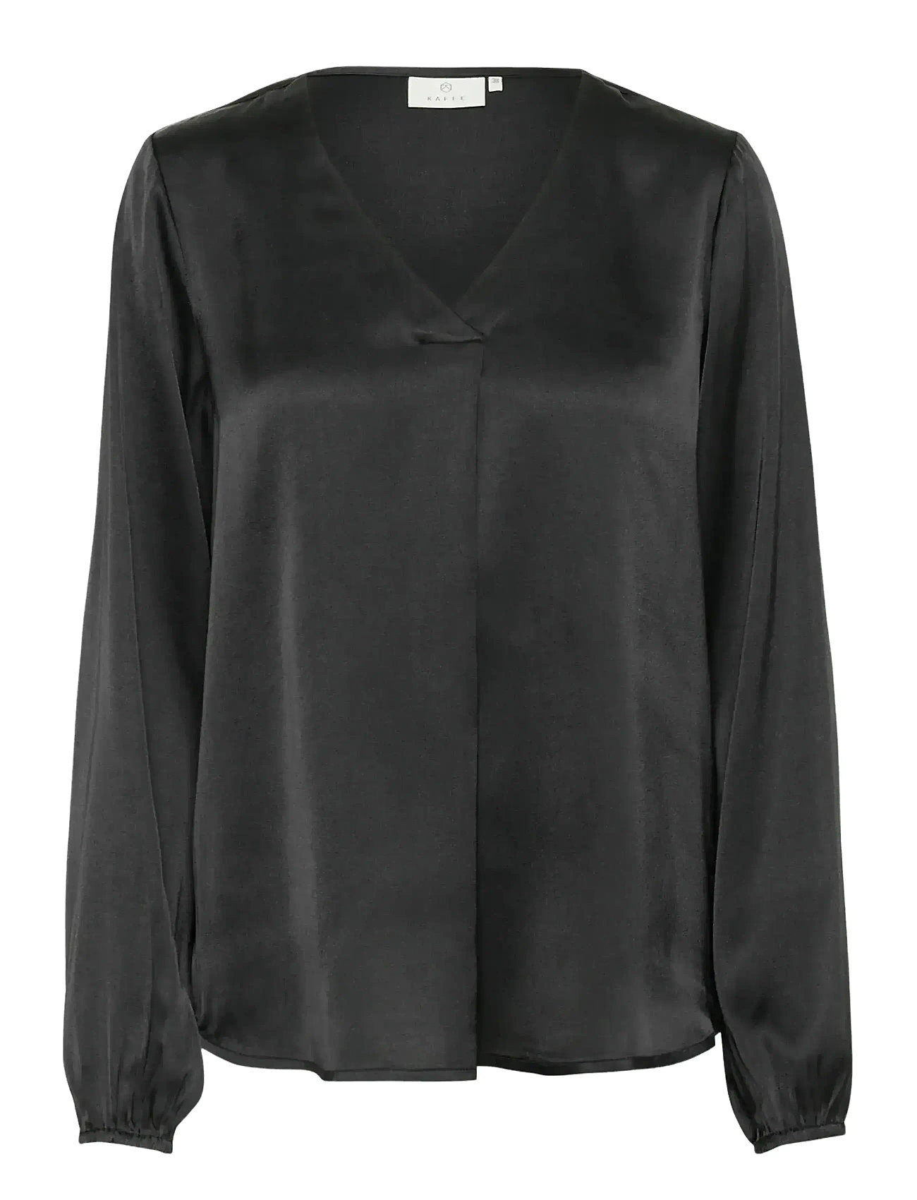 KAFFE Kalana Bluse Schwarz - 40 - Damen