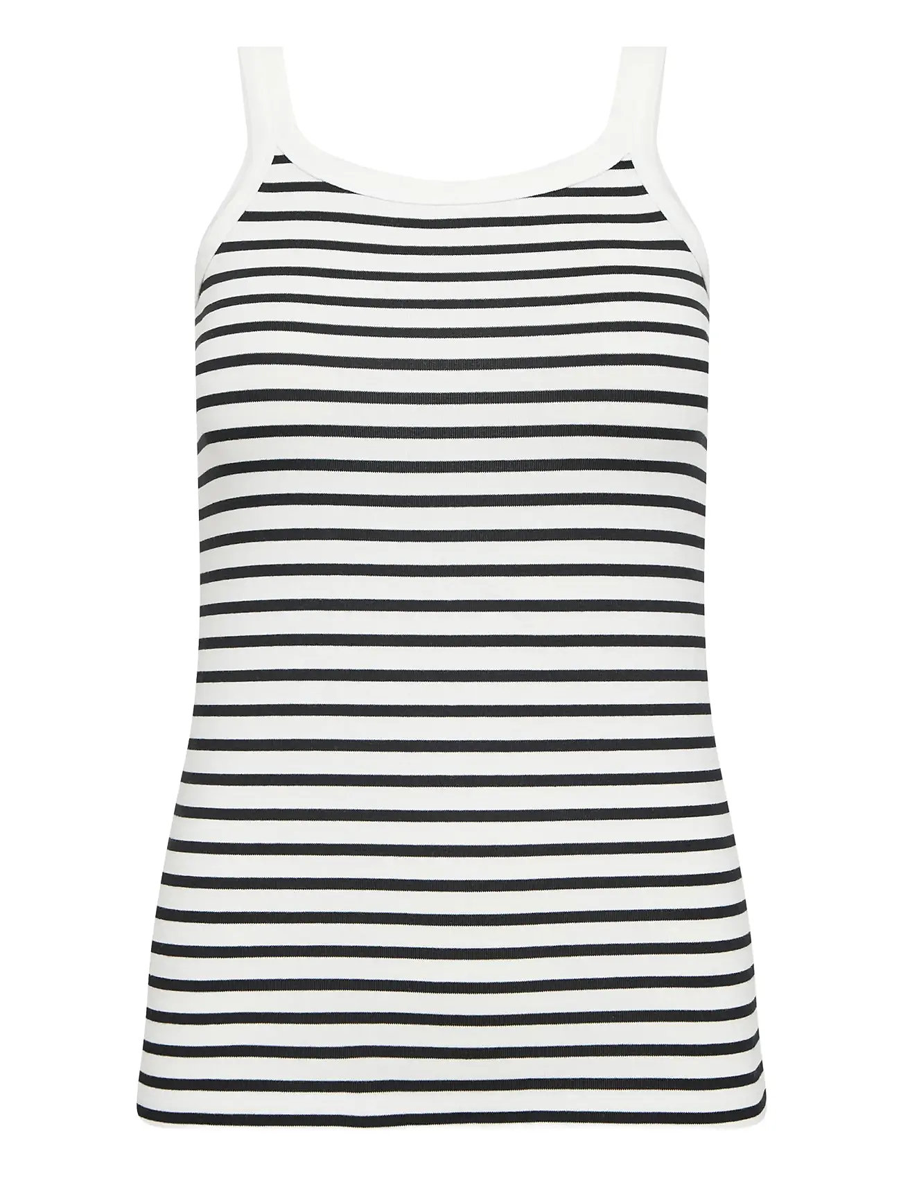 KAFFE Kaliddy Tank Oberteil Schwarz - XXL - Damen