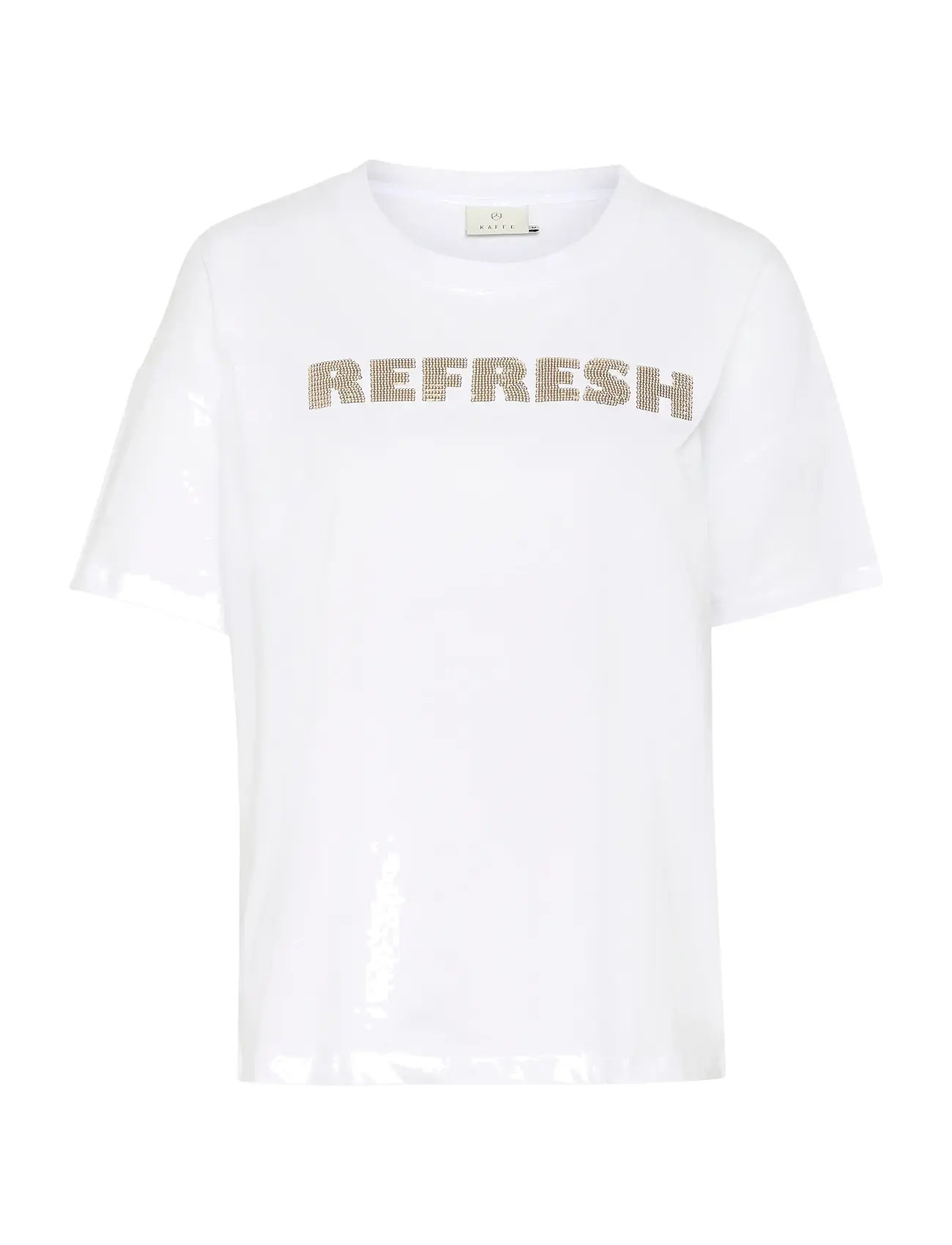 Kaffe Kalunda T-Shirt Vit