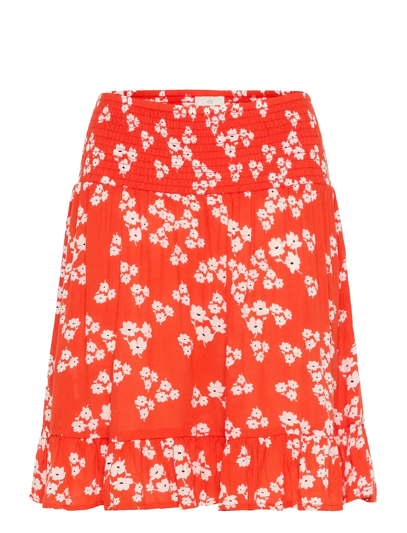Kathora Amber Skirt Skirts Knee-length & Midi Skirts Red Kaffe