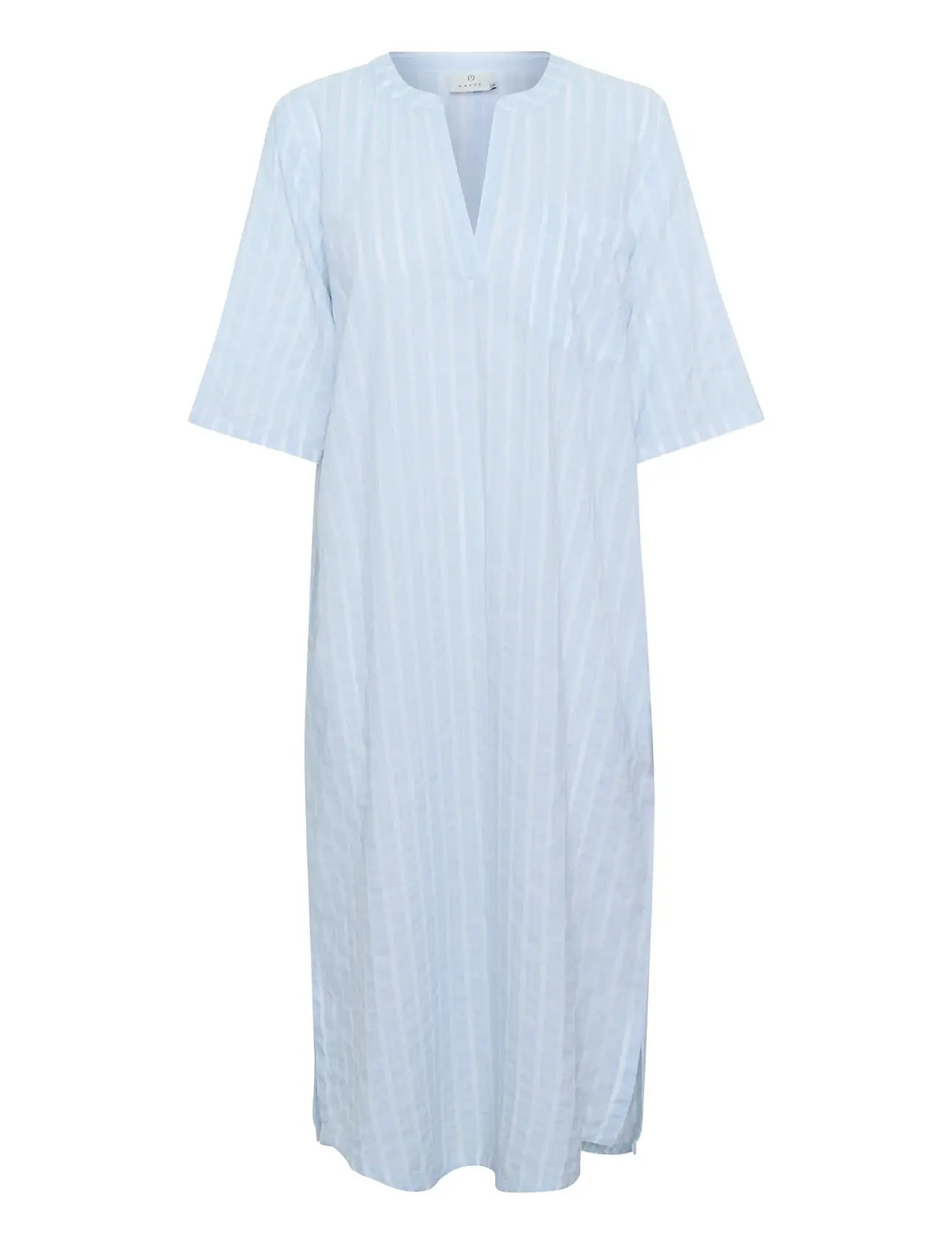 Kaffe Kasara Kaftan Dress Blå