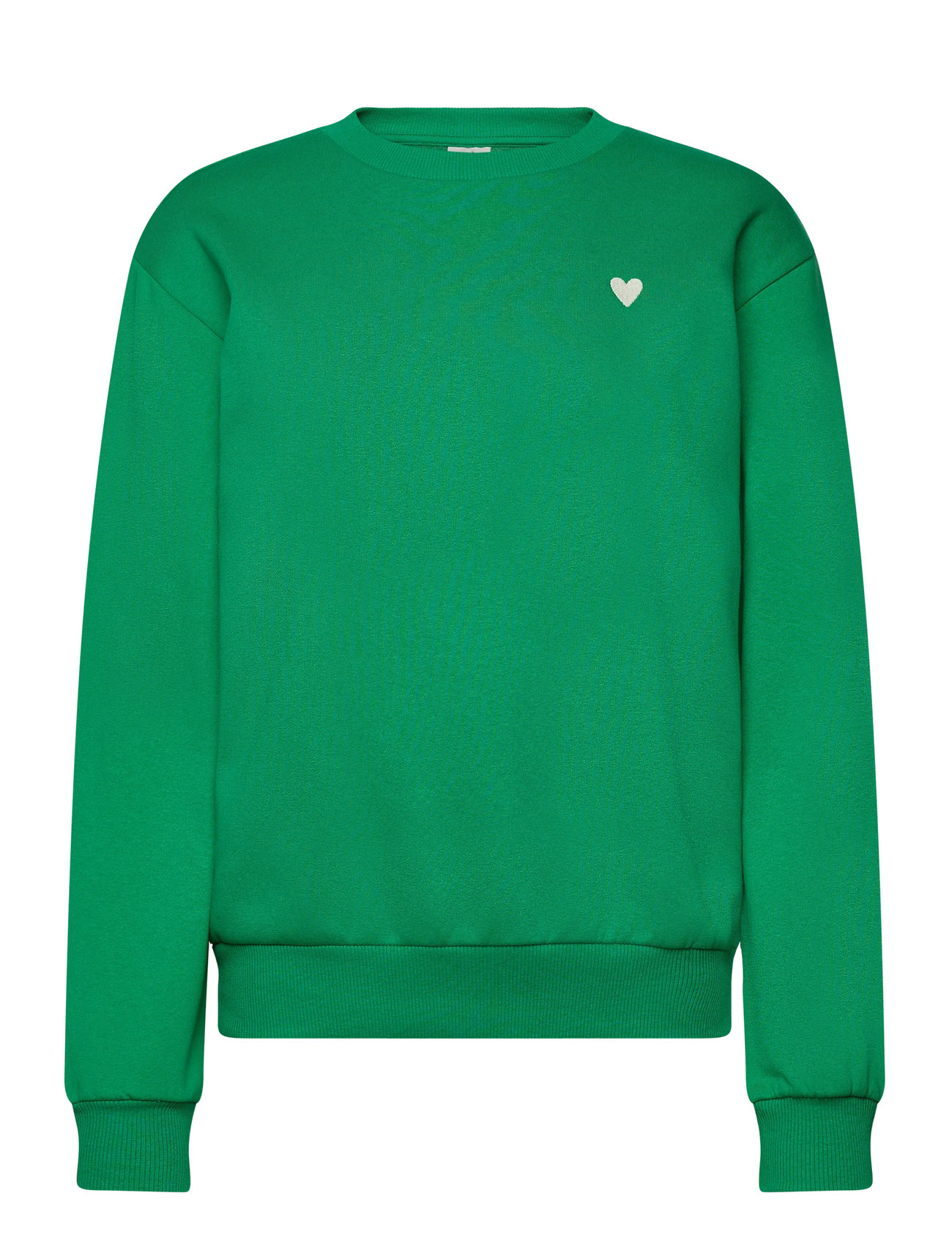 Kaffe Kaliddy Sweatshirt, XS, Green, Sweatshirts & Hættetrøjer > Sweatshirts, Dame