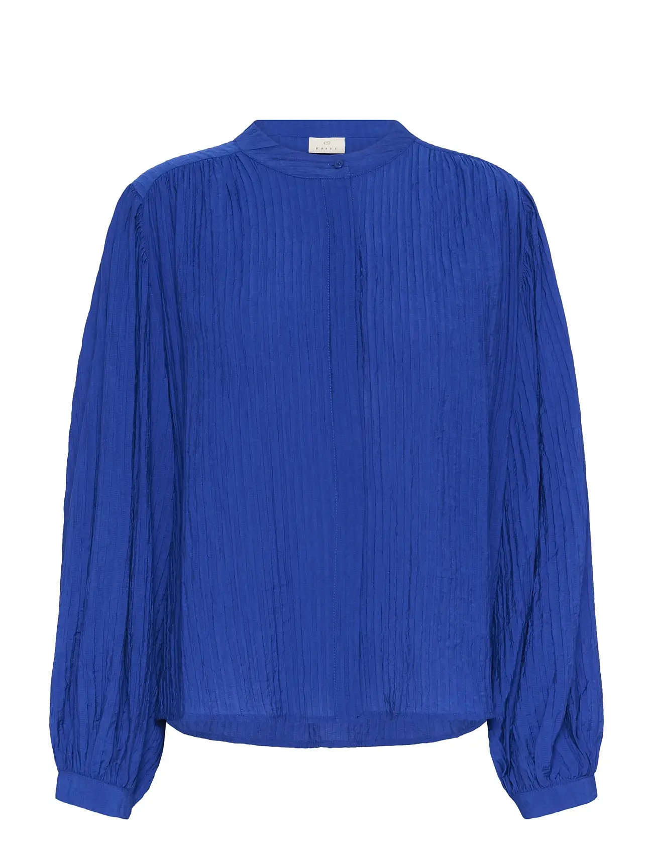 KAFFE Kalianna Shirt Blau - 34 - Damen
