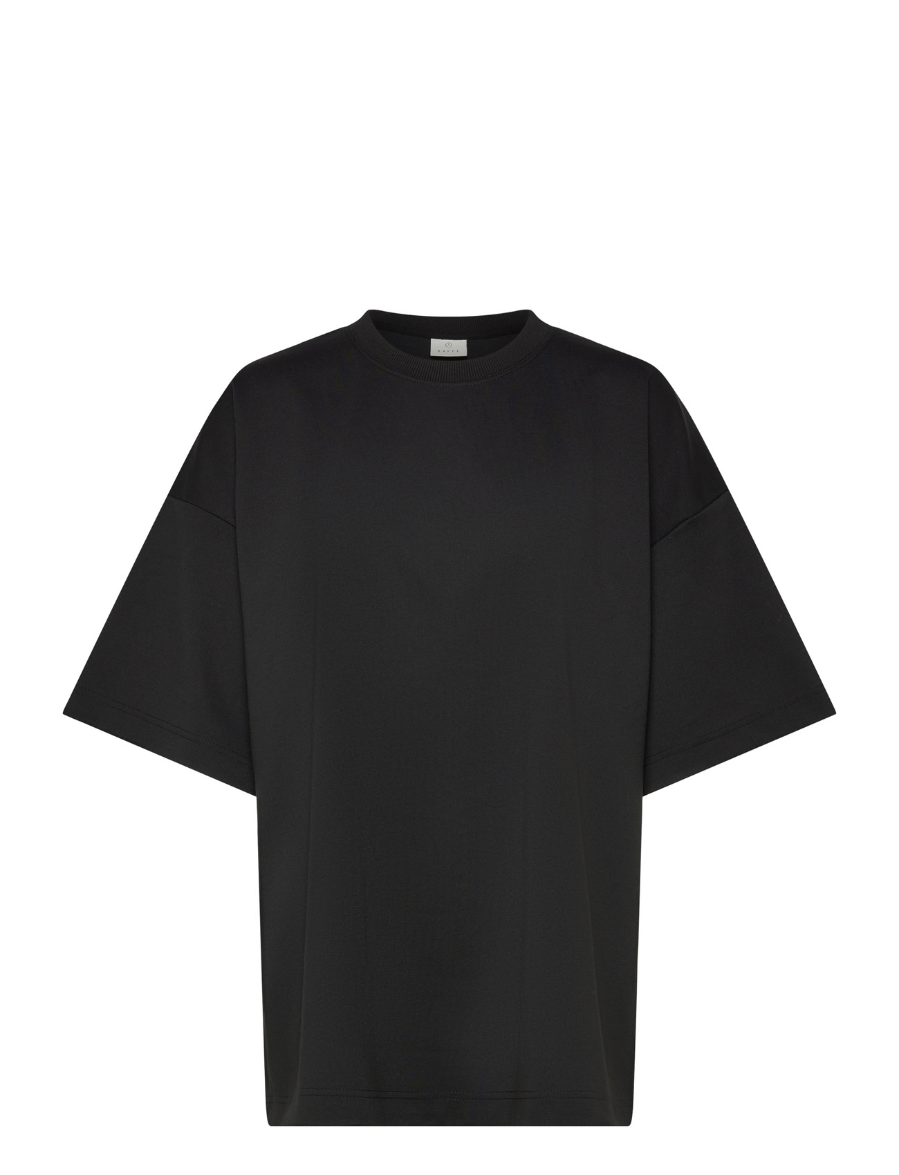 KAFFE Kajenny Slit T-Shirt Schwarz - L - Damen