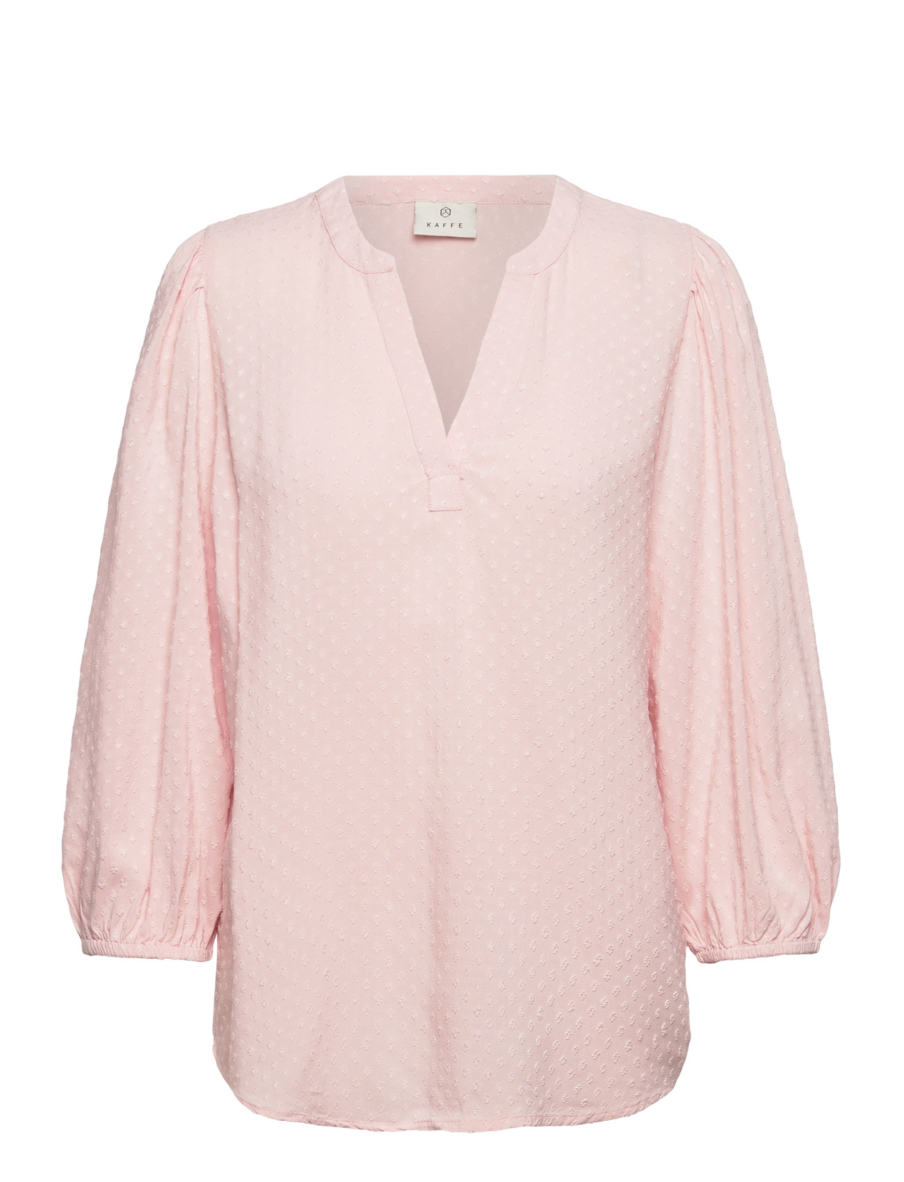 KAFFE Kaannika Bluse Pink - 38 - Damen