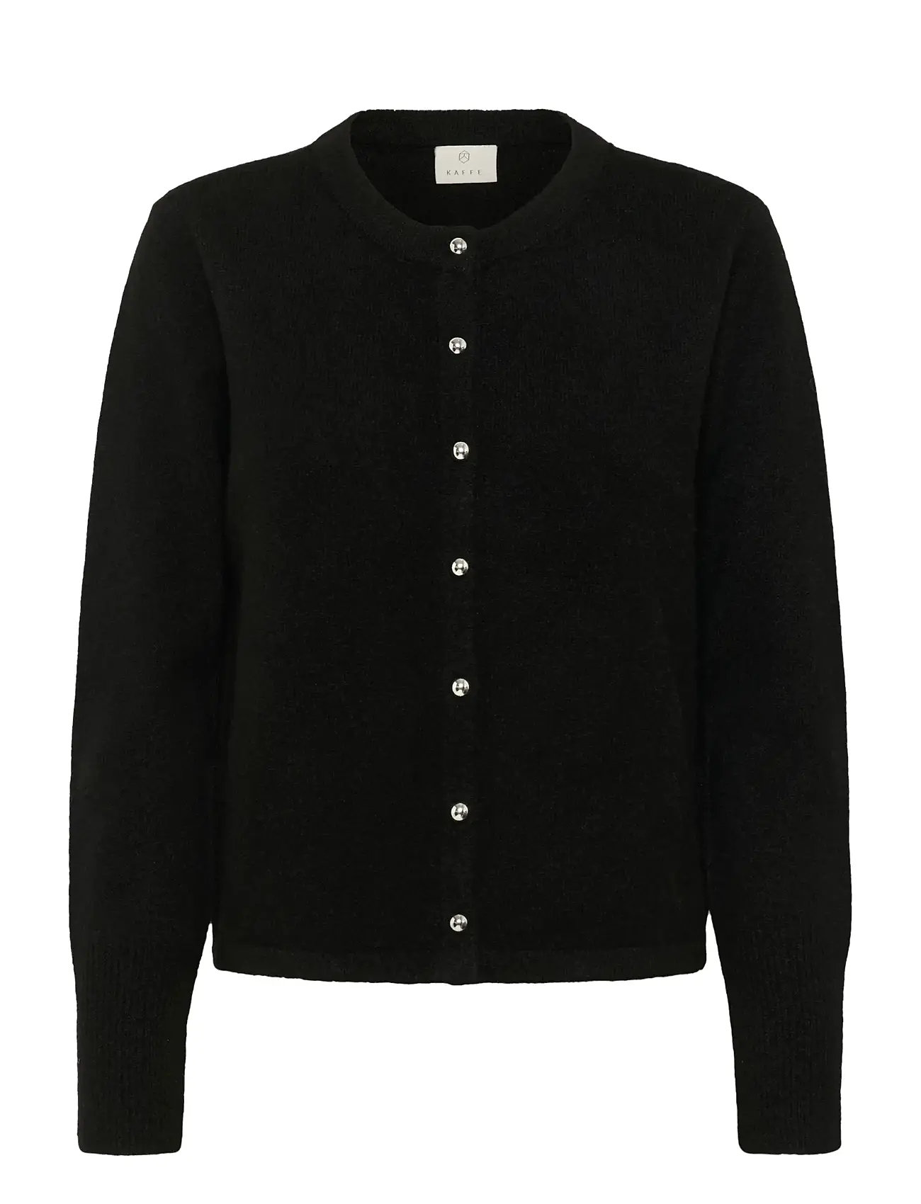 KAFFE Kaniel Knit Cardigan Schwarz - XXL - Damen