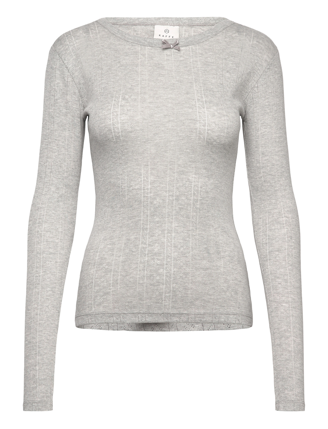 KAFFE Kahilda T-Shirt Grau - XL - Damen