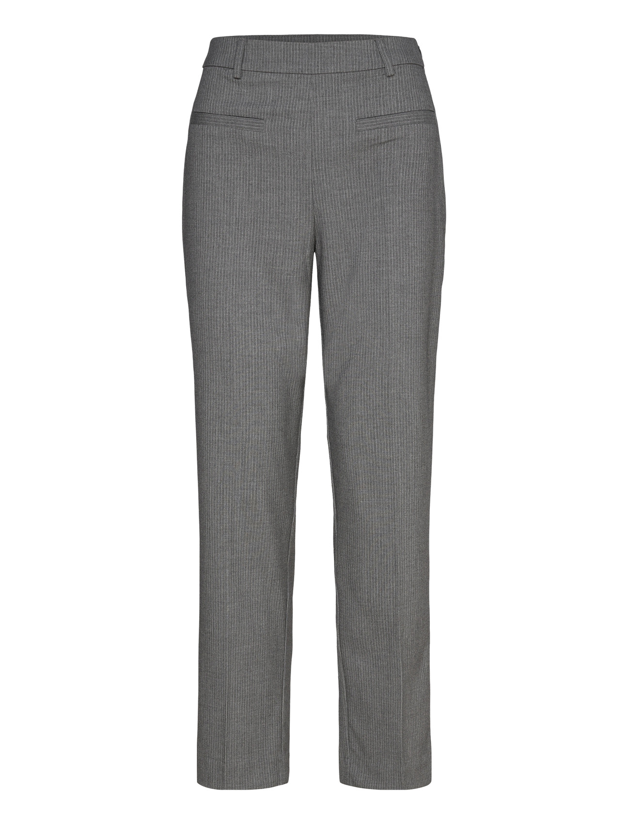 Kaffe Kaellie Pants, 38, Grey, Bukser > Slim Fit-Bukser, Dame