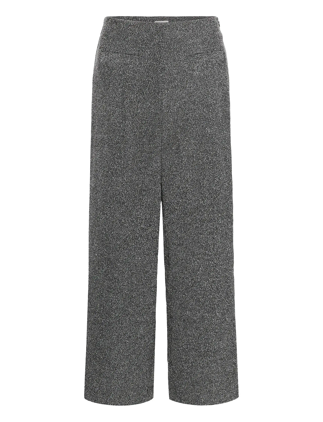 KAFFE Kaalba Wide Hosen Grau - 46 - Damen