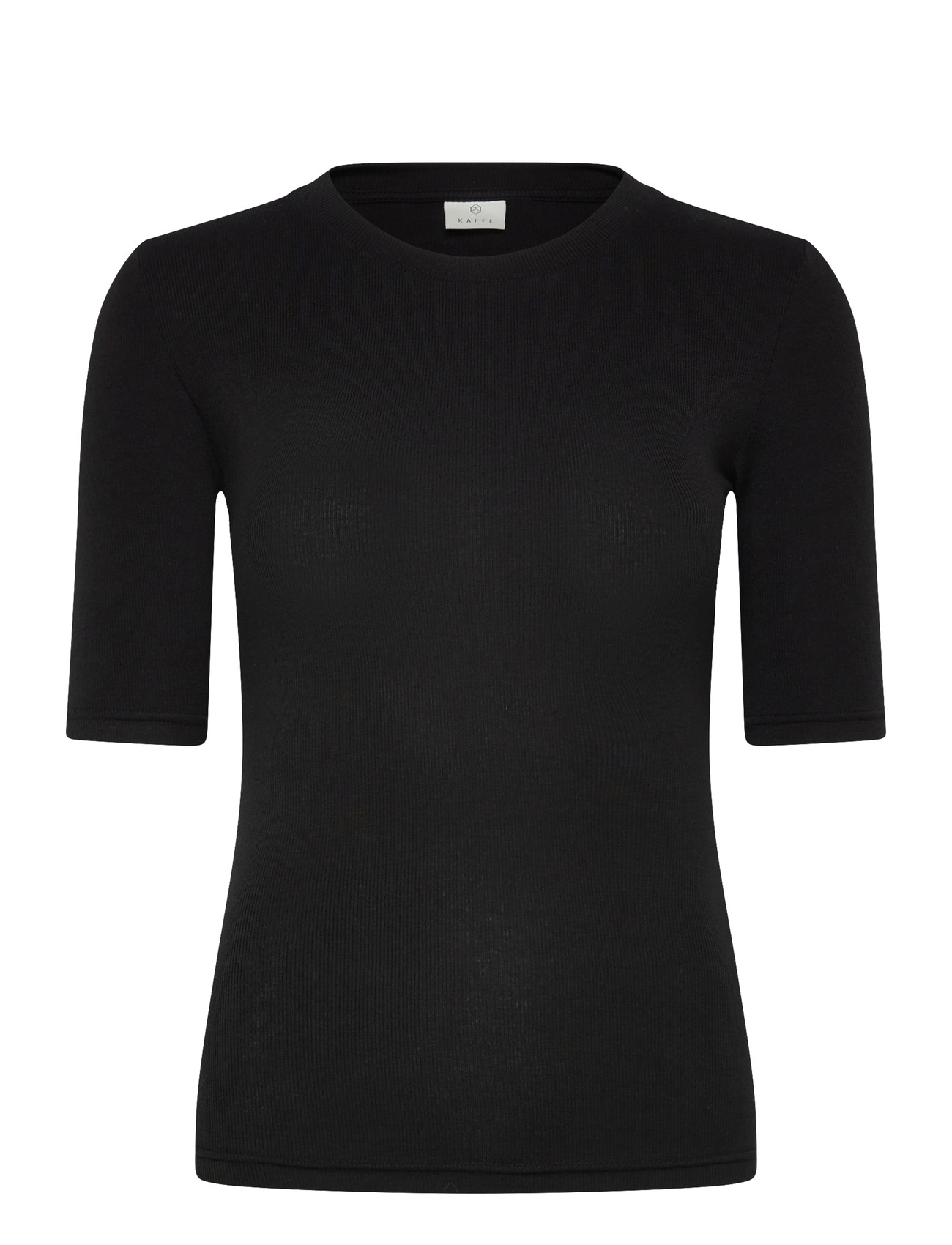 KAFFE Kaiben T-Shirt Schwarz - XS - Damen