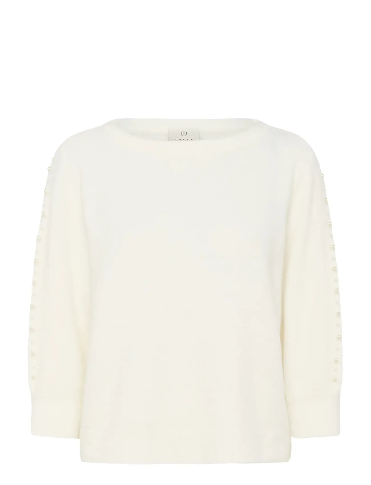 KAFFE Kabetty Pullover Weiß - XL - Damen