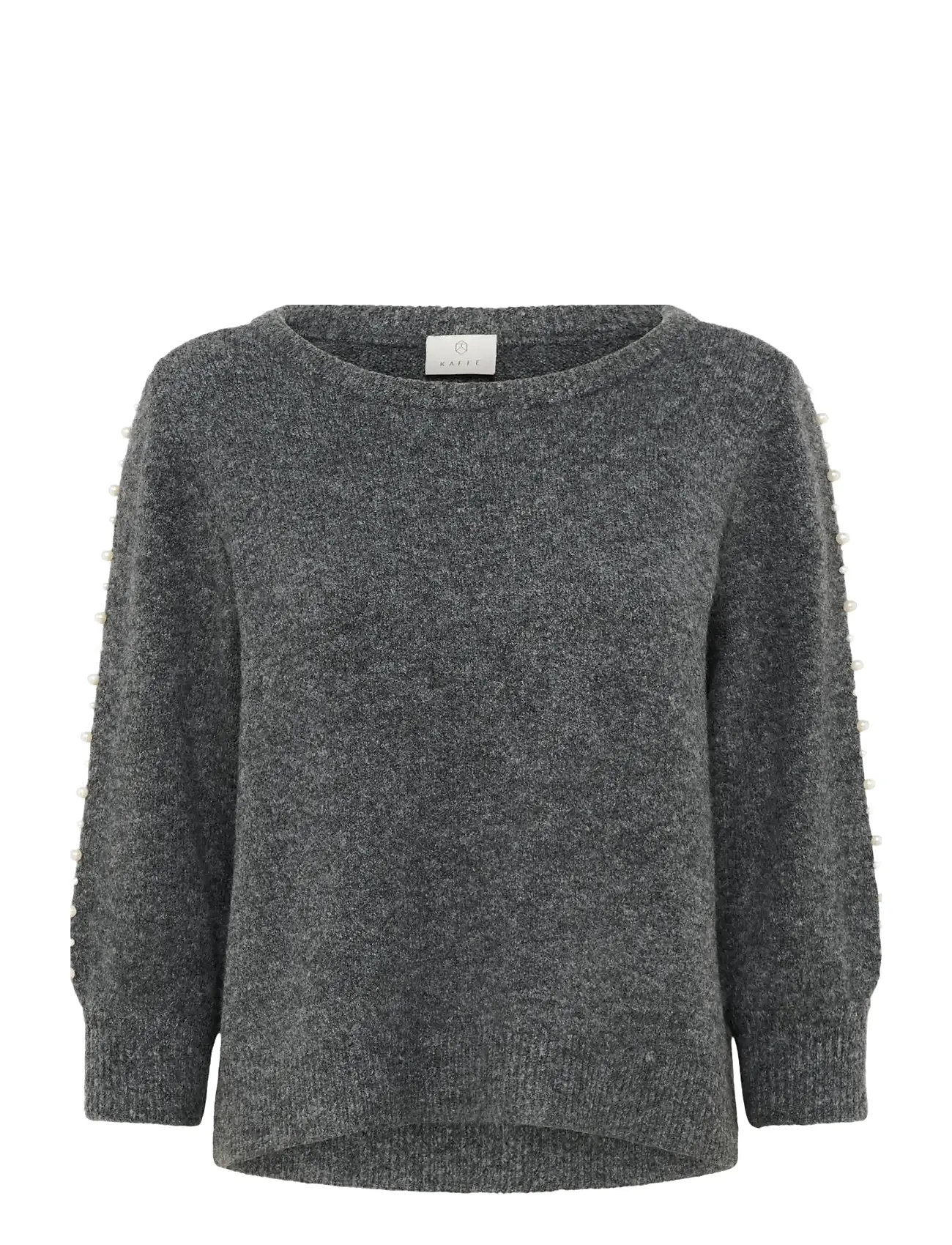 KAFFE Kabetty Pullover Grau - XXL - Damen