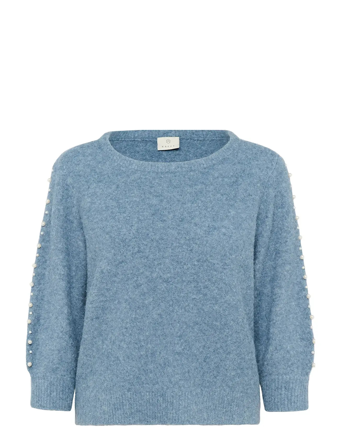 KAFFE Kabetty Pullover Blau - M - Damen