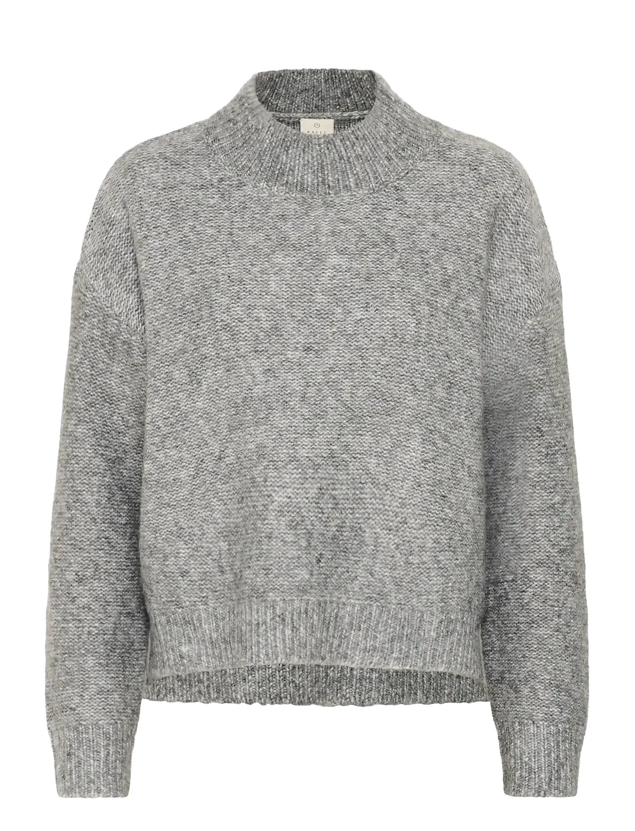 KAFFE Kalabis Pullover Grau - XL - Damen