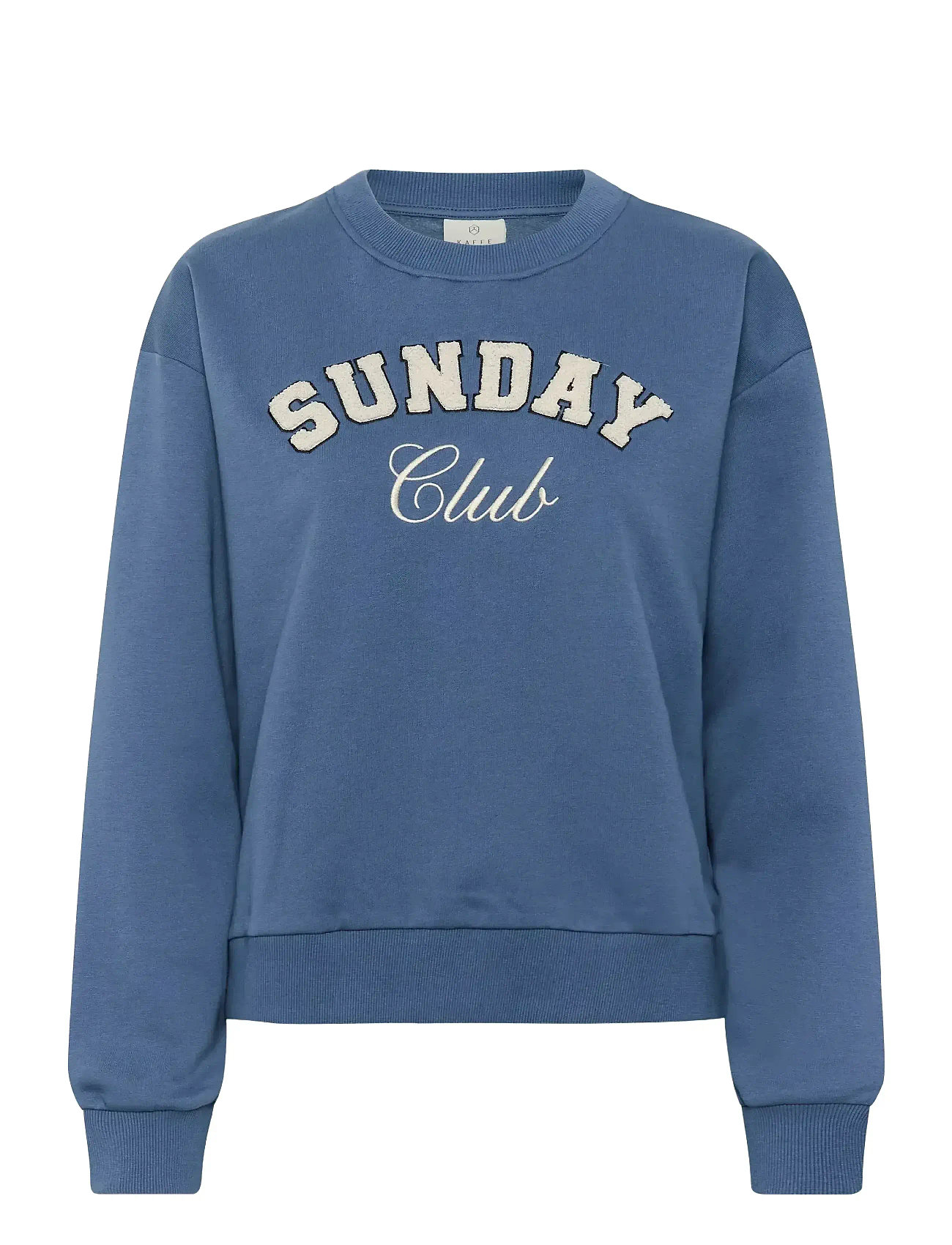 KAFFE Kaelenora Sweatshirt Blau - XL - Damen