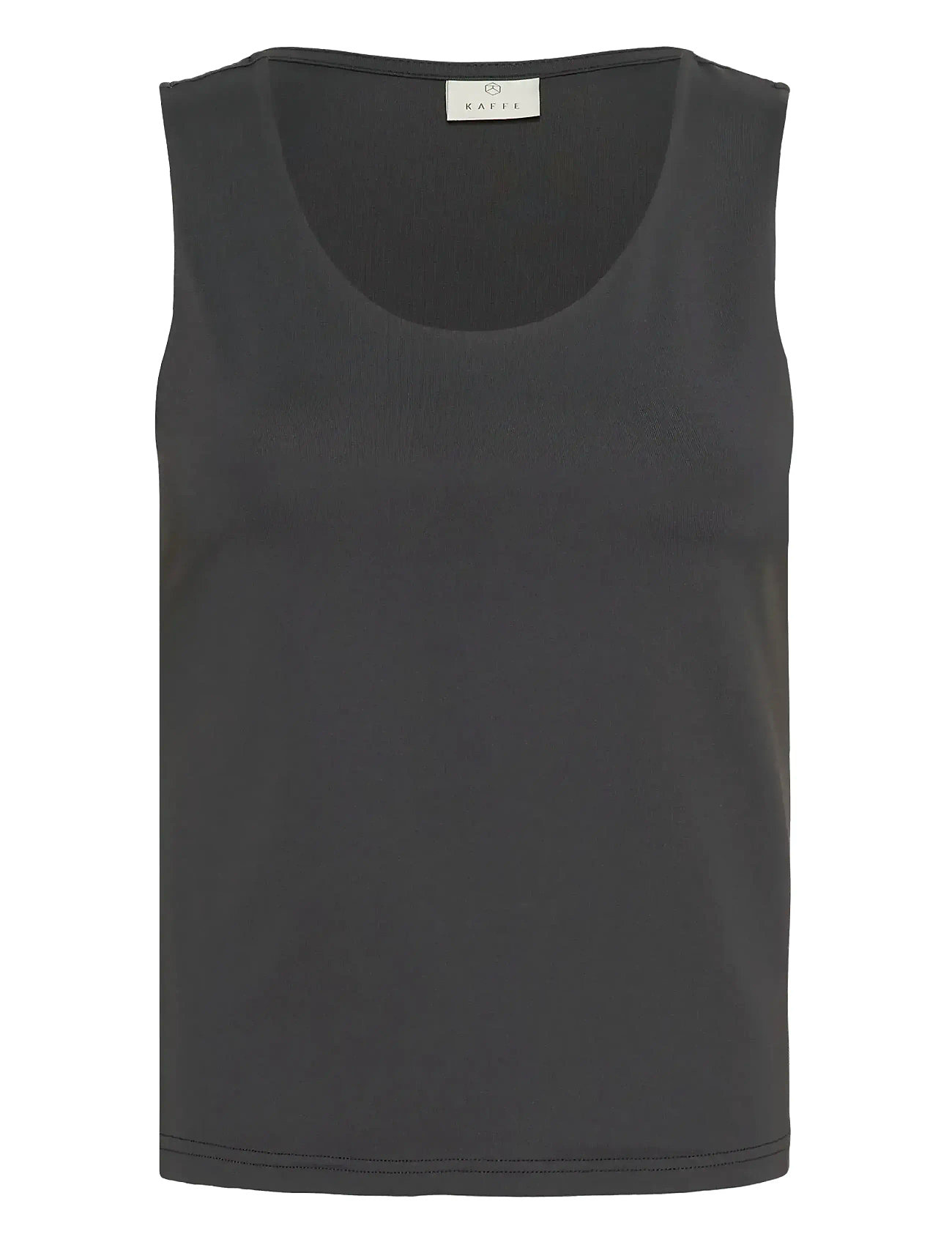 KAFFE Kaarina Jersey Oberteil Schwarz - XL - Damen