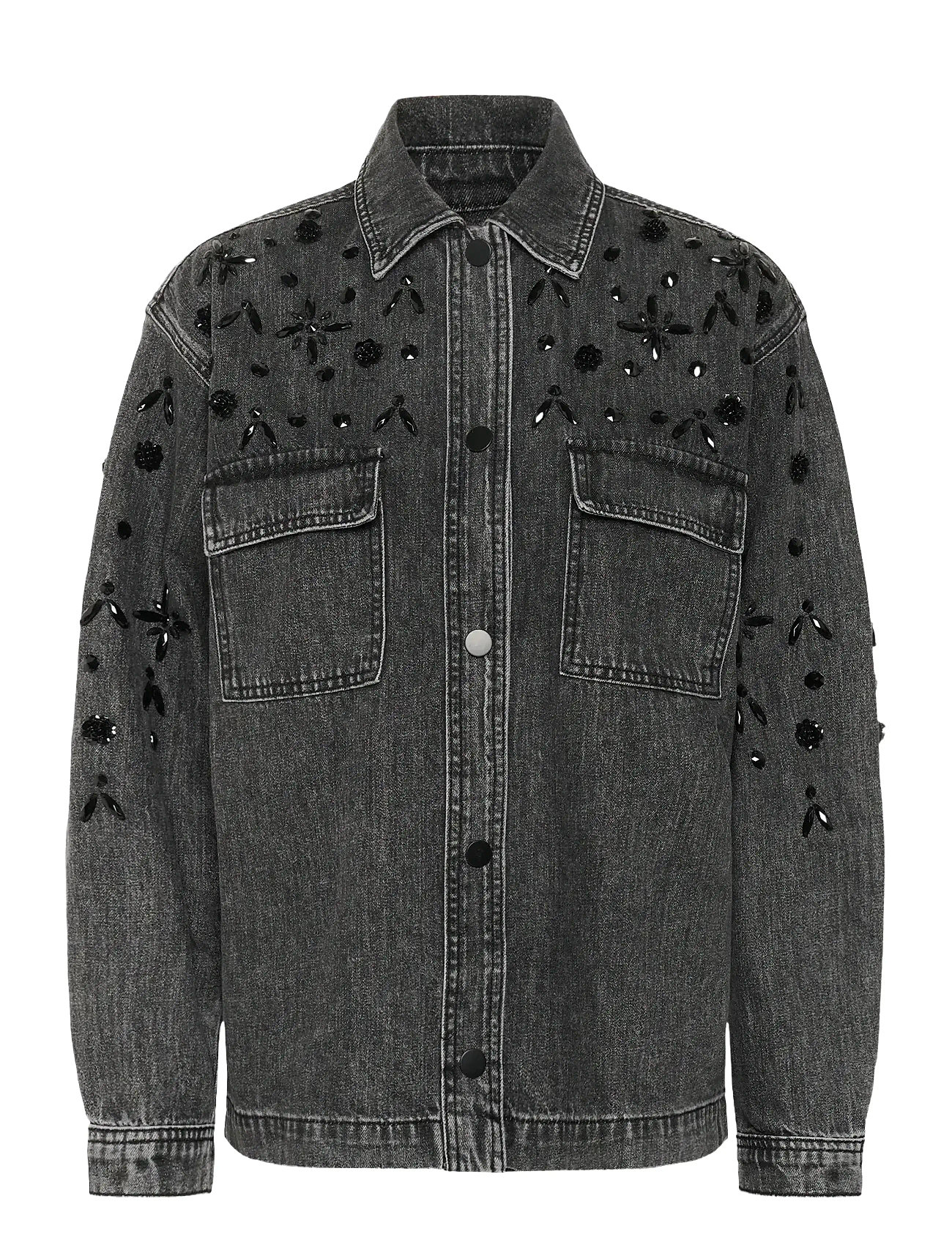KAFFE Kajaiden Denim Jacke Blau - 38 - Damen