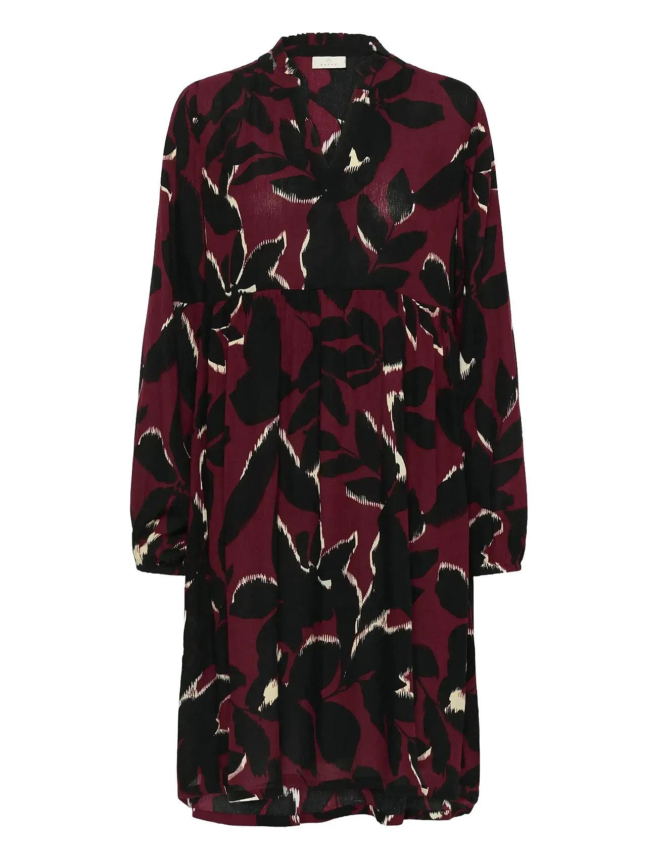 KAFFE Kalisette Amber Kleid Rot - 44 - Damen