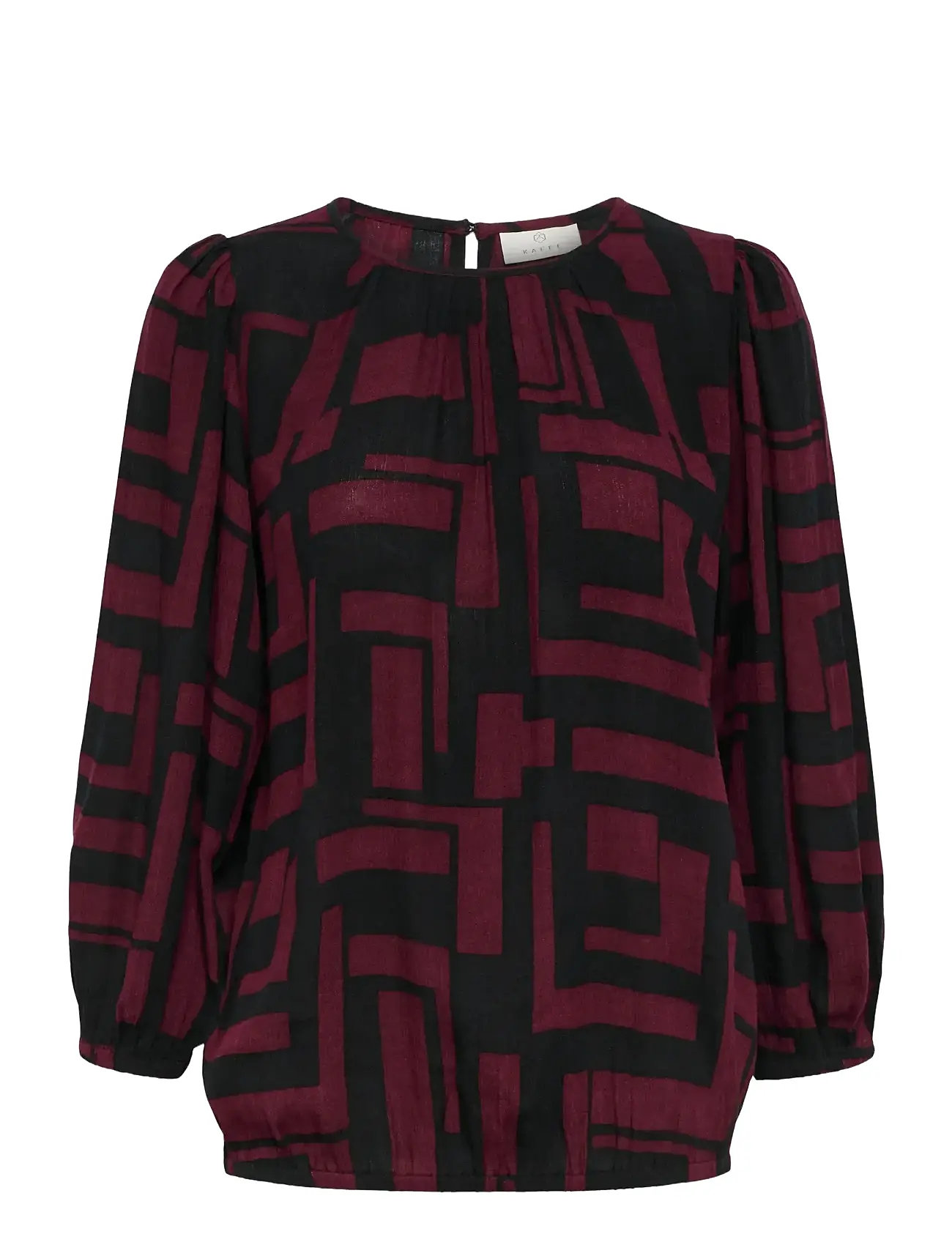 KAFFE Kalorina Amber Bluse Rot - 40 - Damen