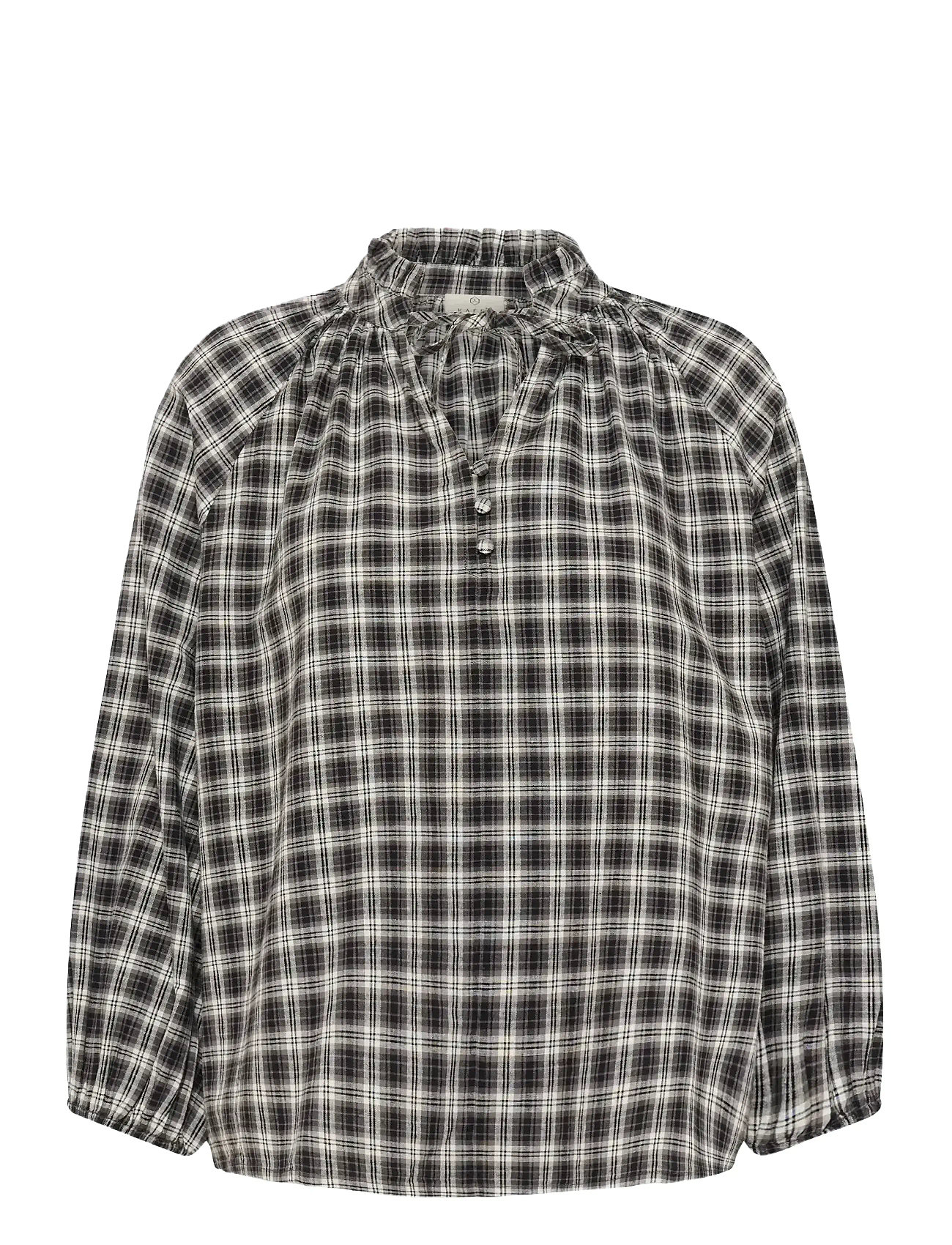 KAFFE Kaelna Bluse Braun - 38 - Damen
