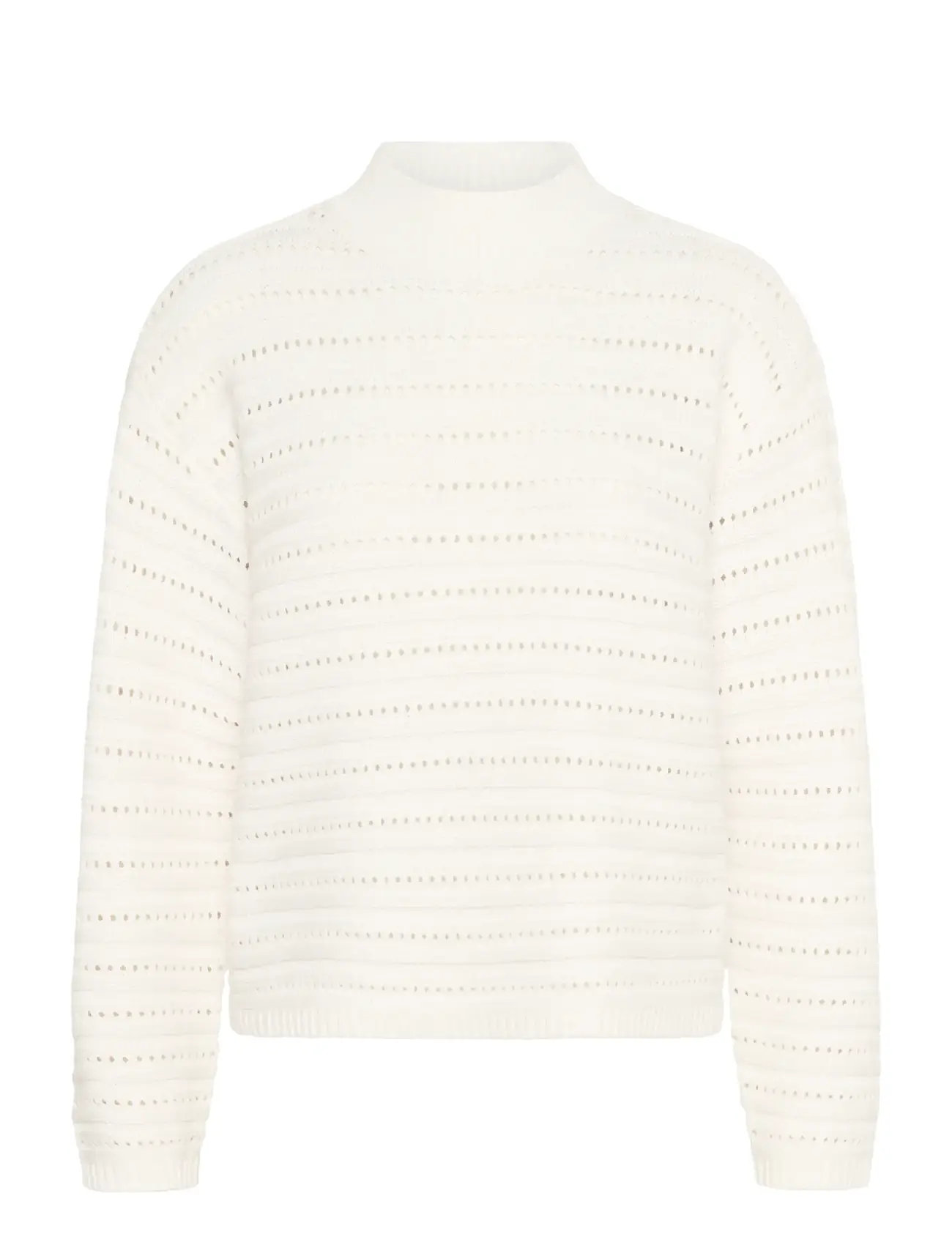 KAFFE Kadolly Pullover Weiß - L - Damen