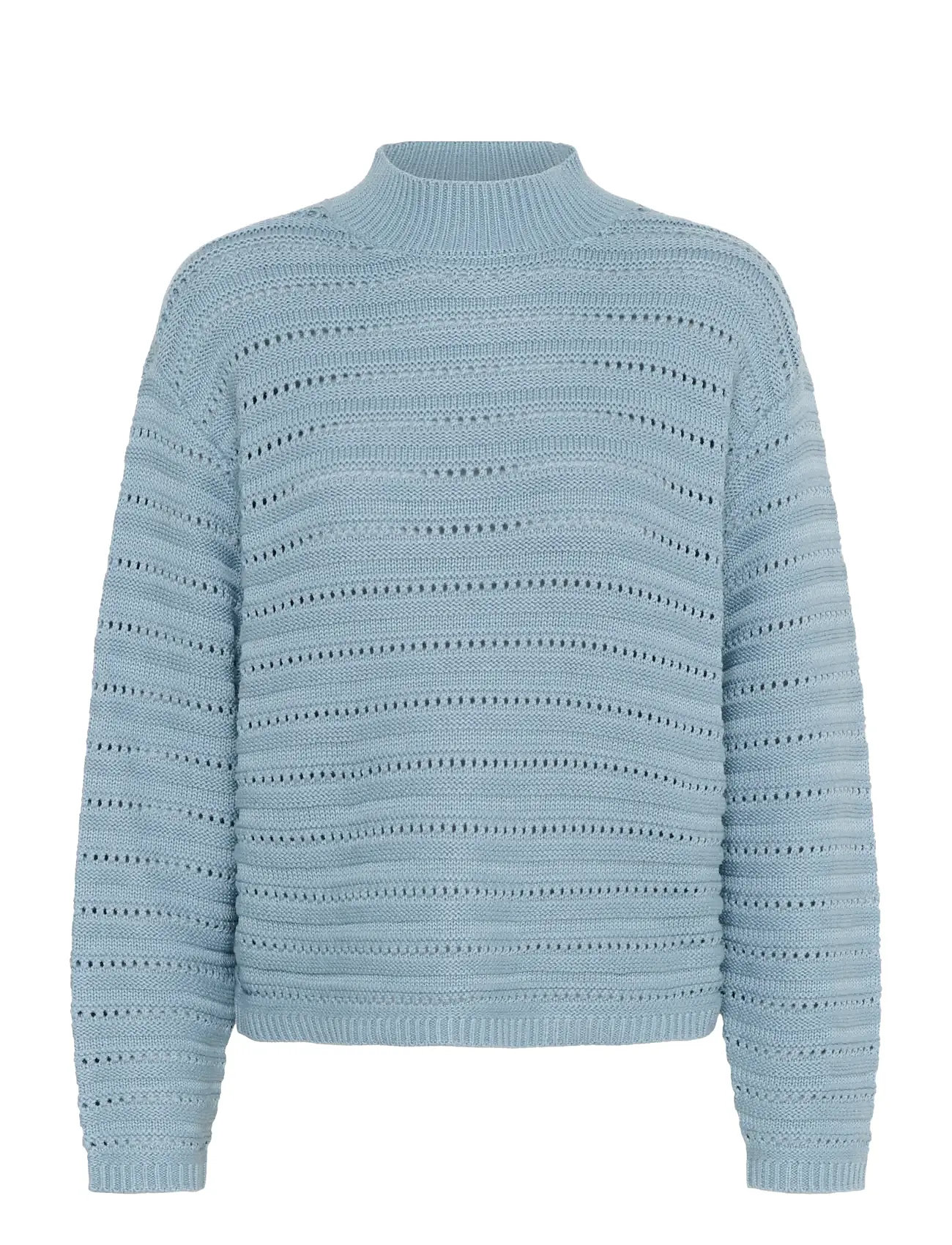 KAFFE Kadolly Pullover Blau - XXL - Damen