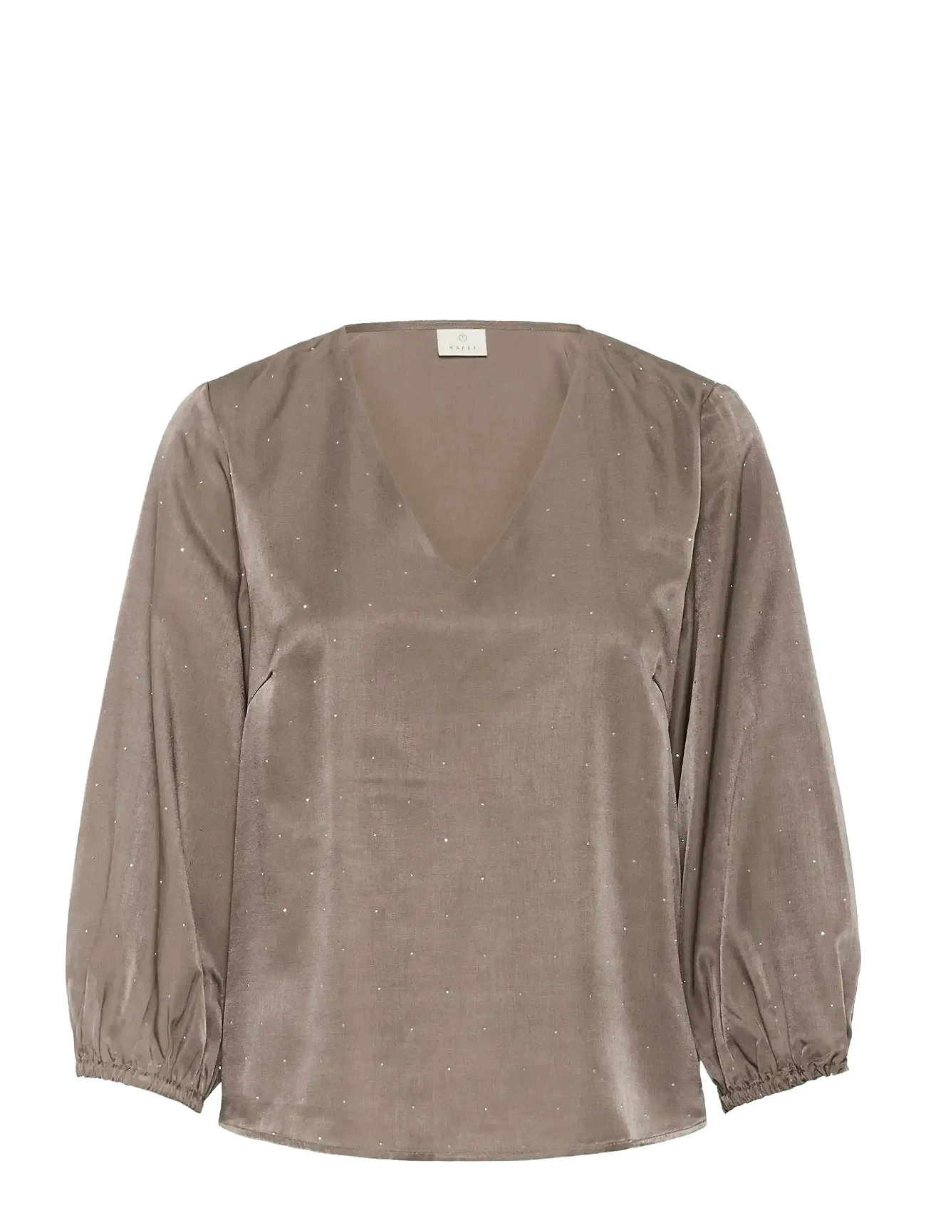 KAFFE Kaida Bluse Beige - 42 - Damen