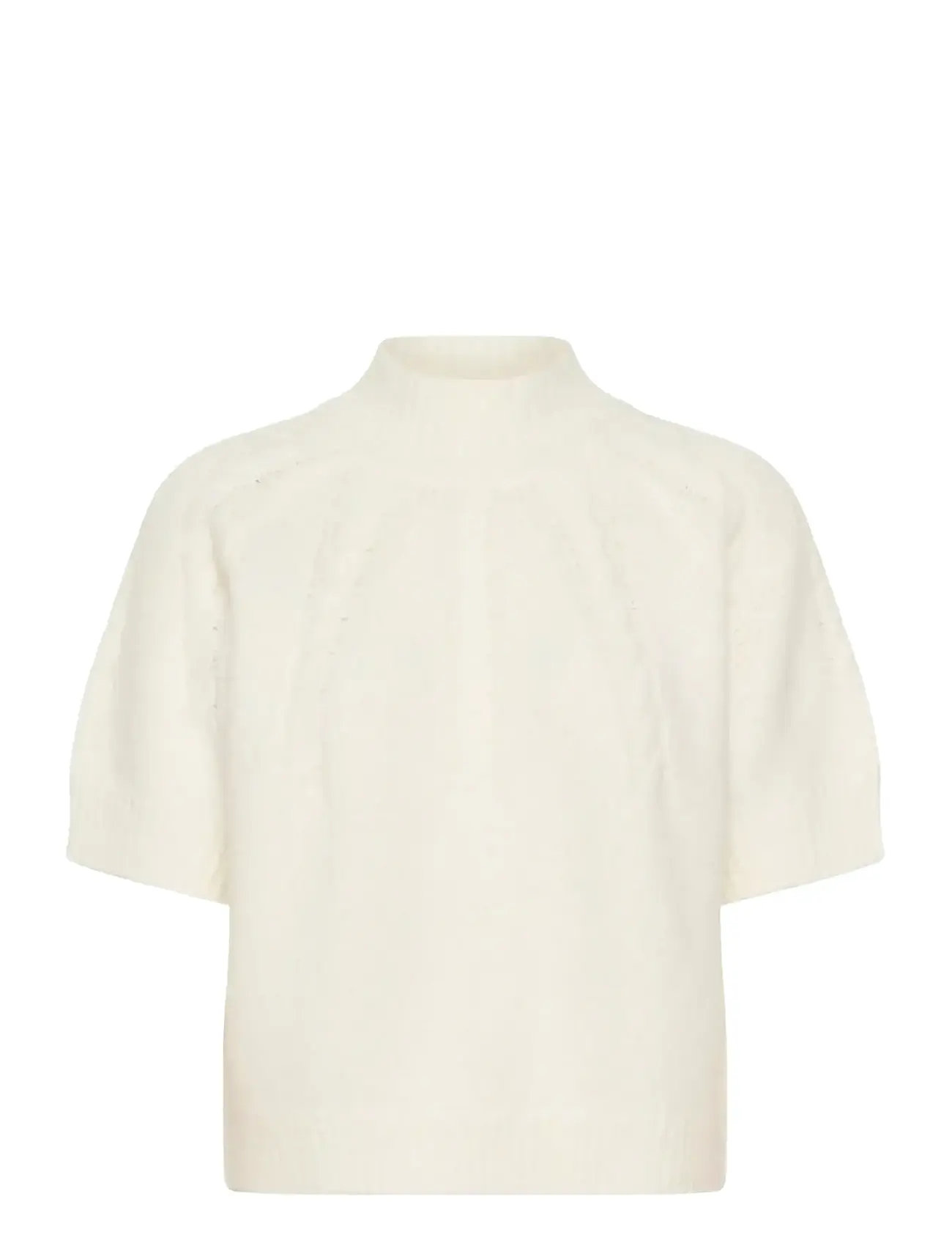 Kaffe Kacuba Pullover, M, White, Strik > Trøjer, Dame
