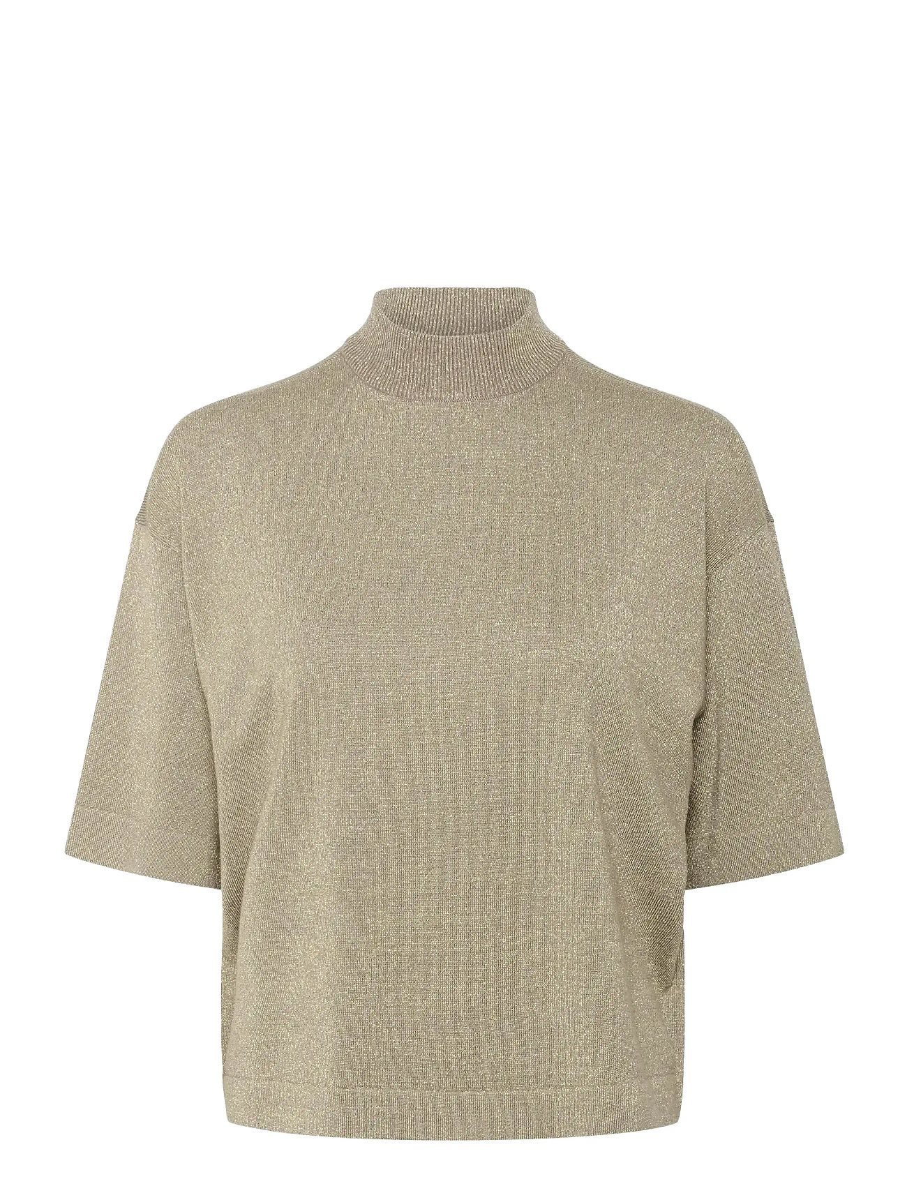 KAFFE Karegina Rollkragen Pullover Beige - L - Damen