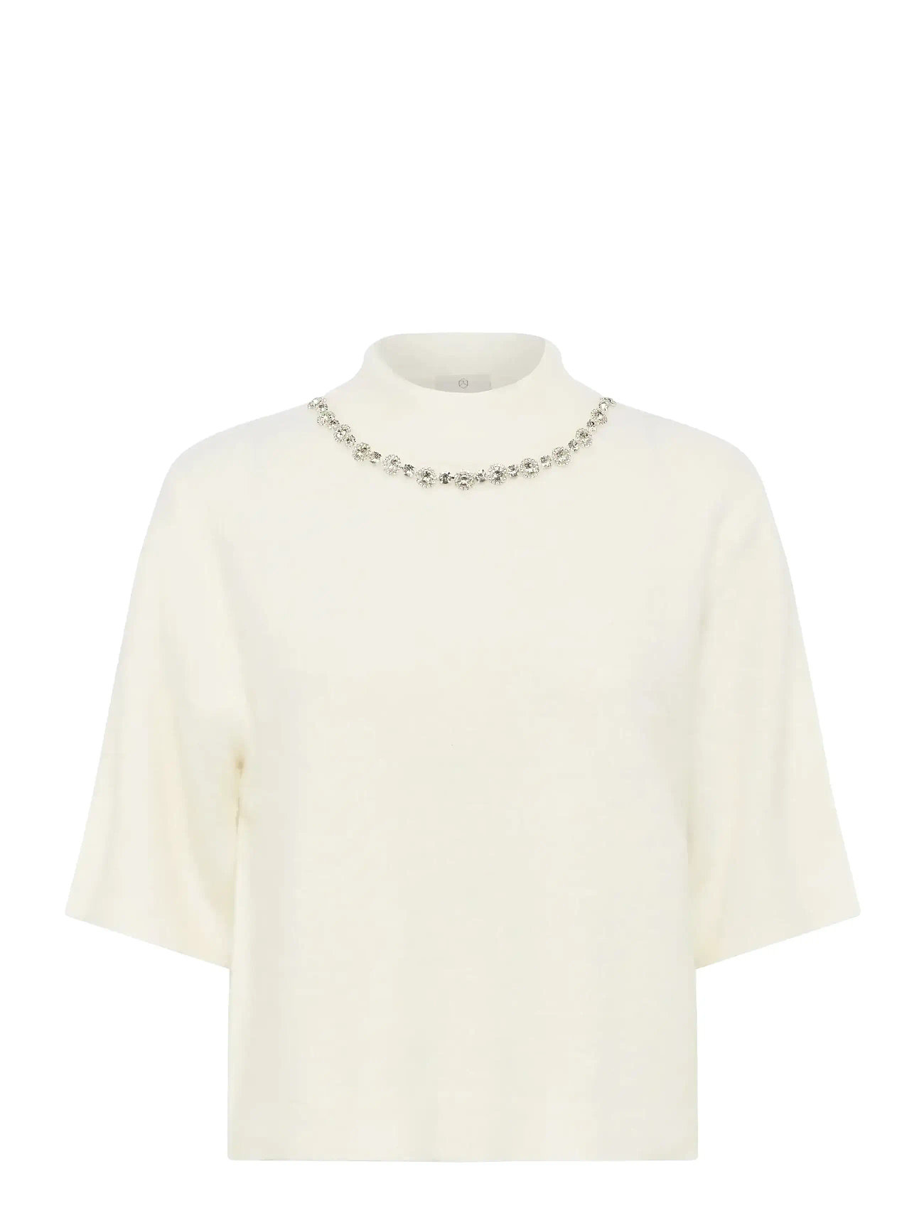 KAFFE Kamerina Pullover Weiß - M - Damen