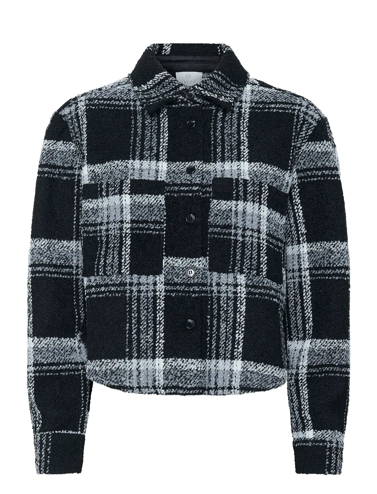 KAFFE Kalily Shirt Schwarz - 46 - Damen