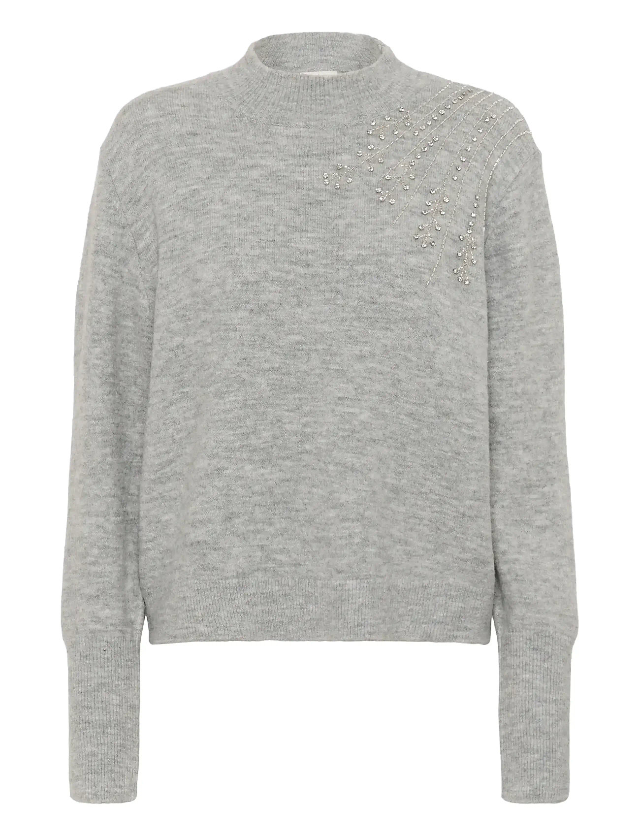 KAFFE Kastary Pullover Grau - XL - Damen