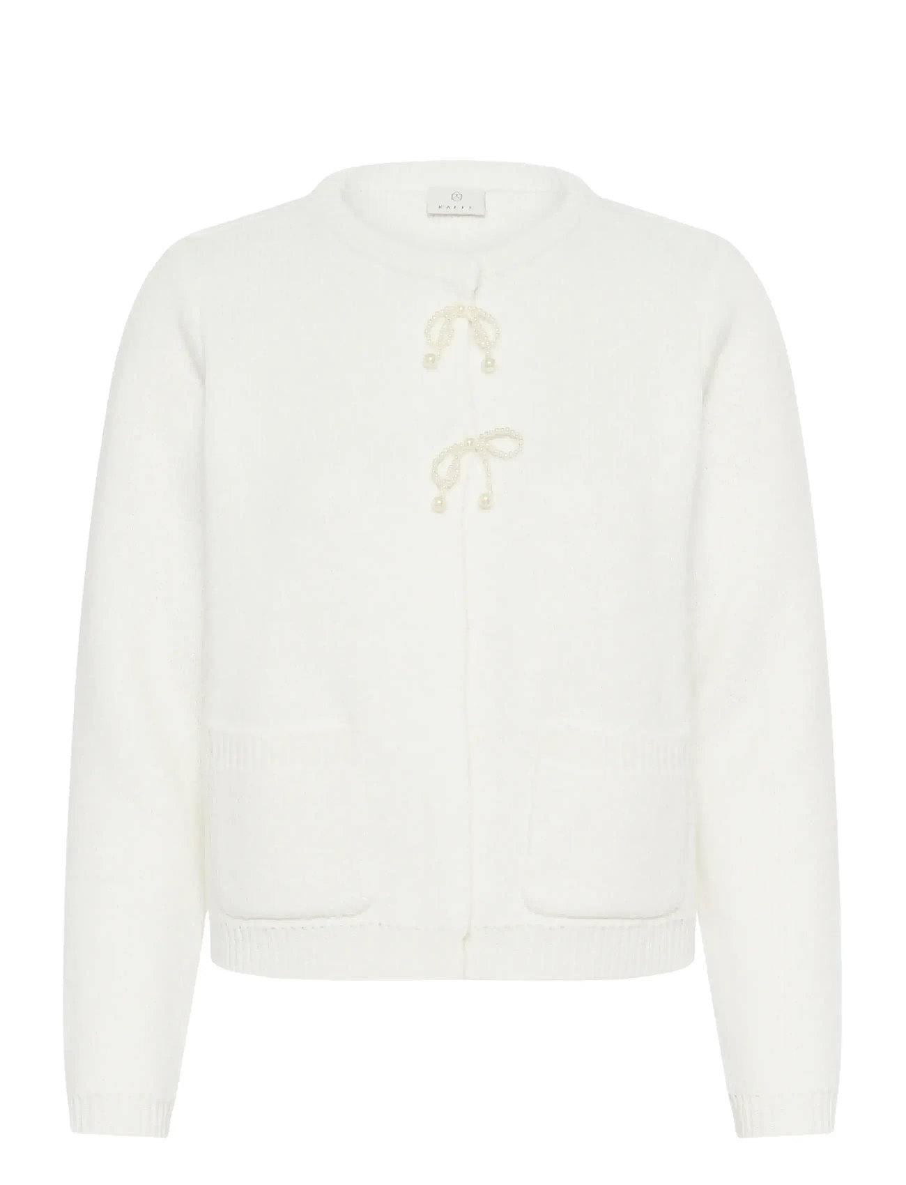 KAFFE Kabowie Cardigan Weiß - L - Damen