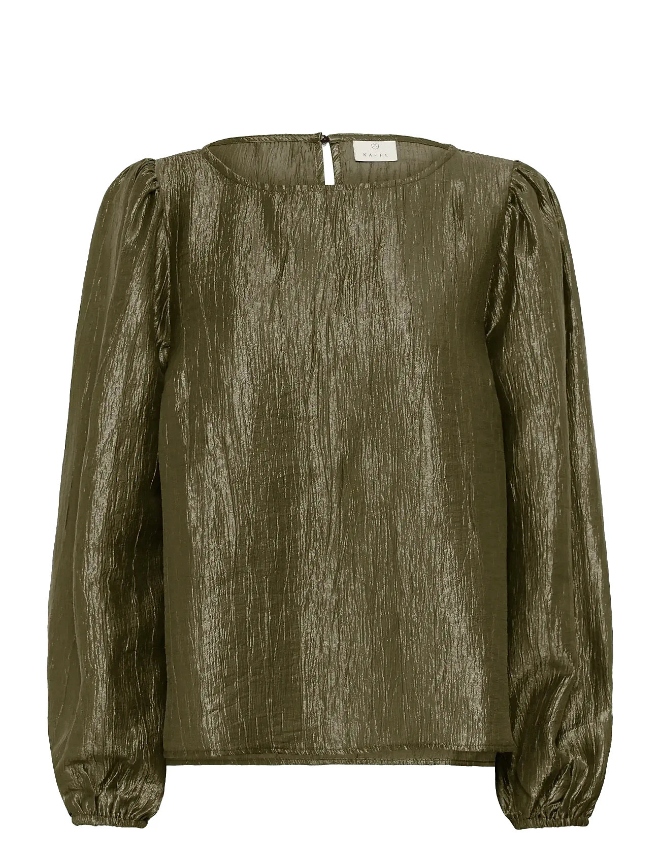 KAFFE Karizz Bluse Khaki - 40 - Damen