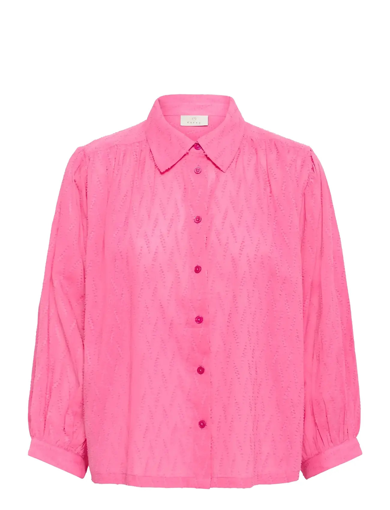 KAFFE Kagabriela Shirt Pink - 40 - Damen