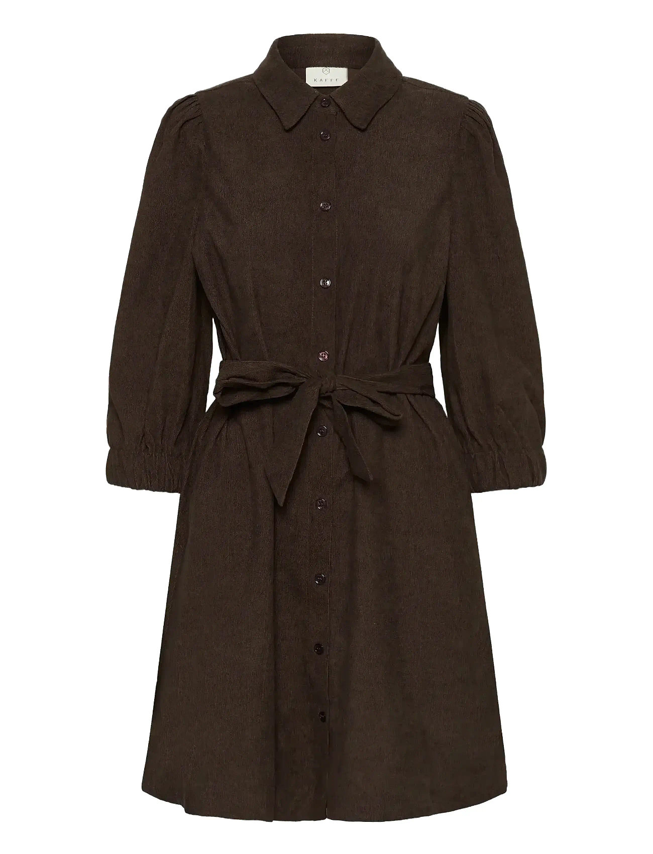 KAFFE Kavera Kleid Braun - 42 - Damen