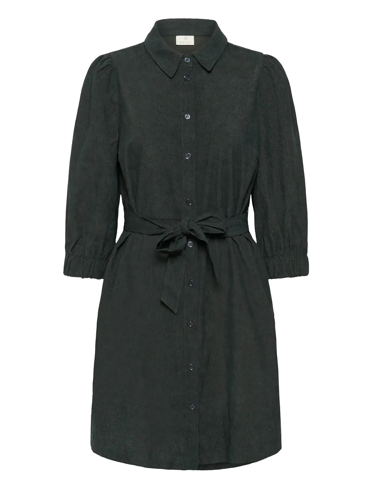 KAFFE Kavera Kleid Khaki - 44 - Damen