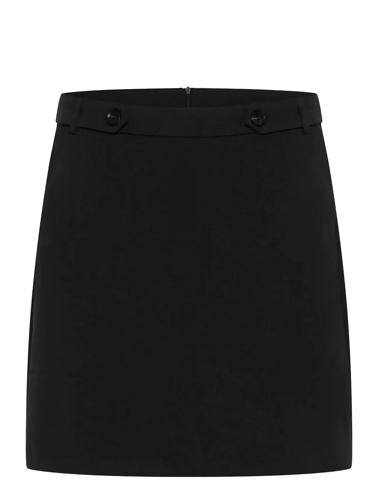 KAFFE Kamerle Button Rock Schwarz - 38 - Damen