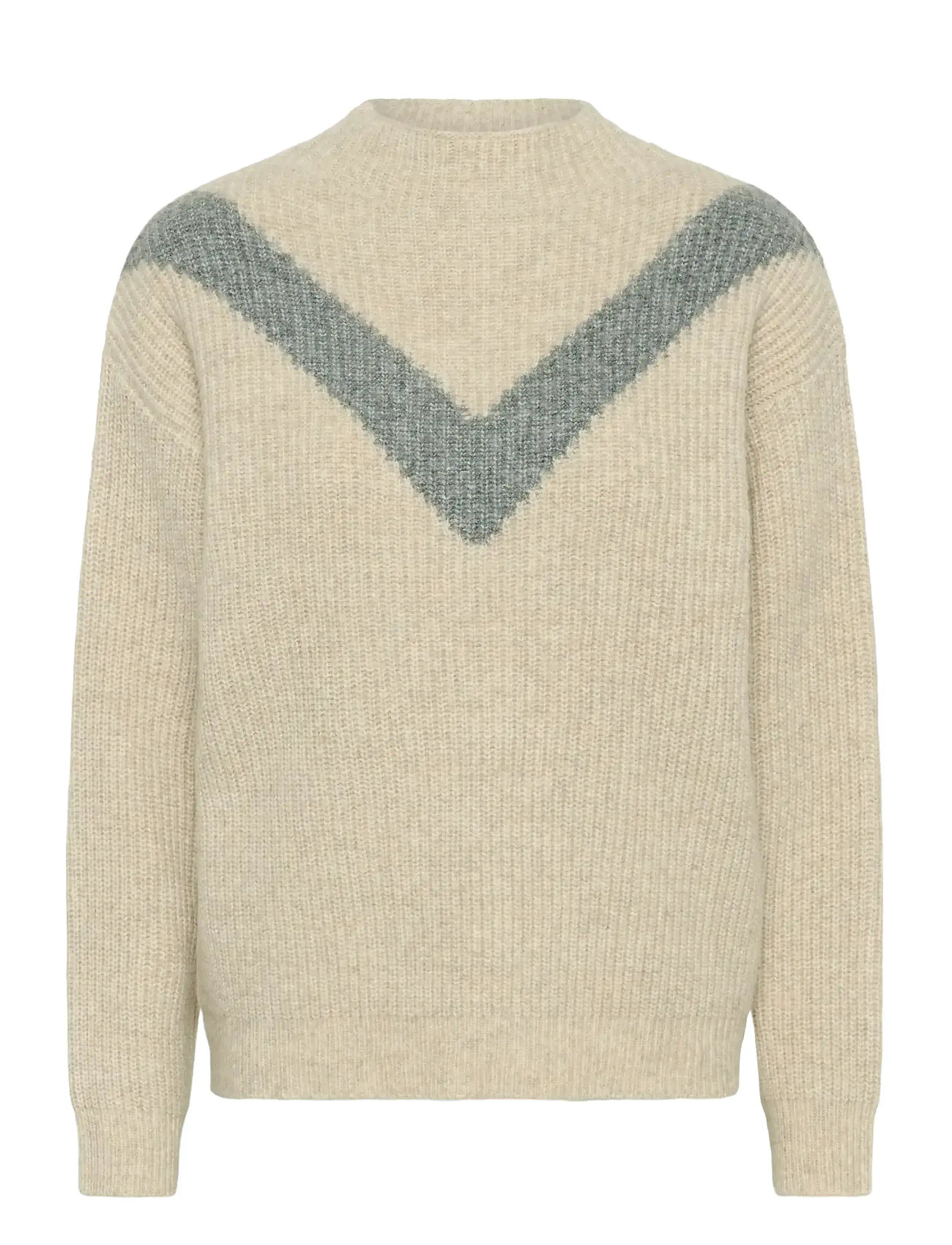 KAFFE Kaelina Pullover Beige - S - Damen