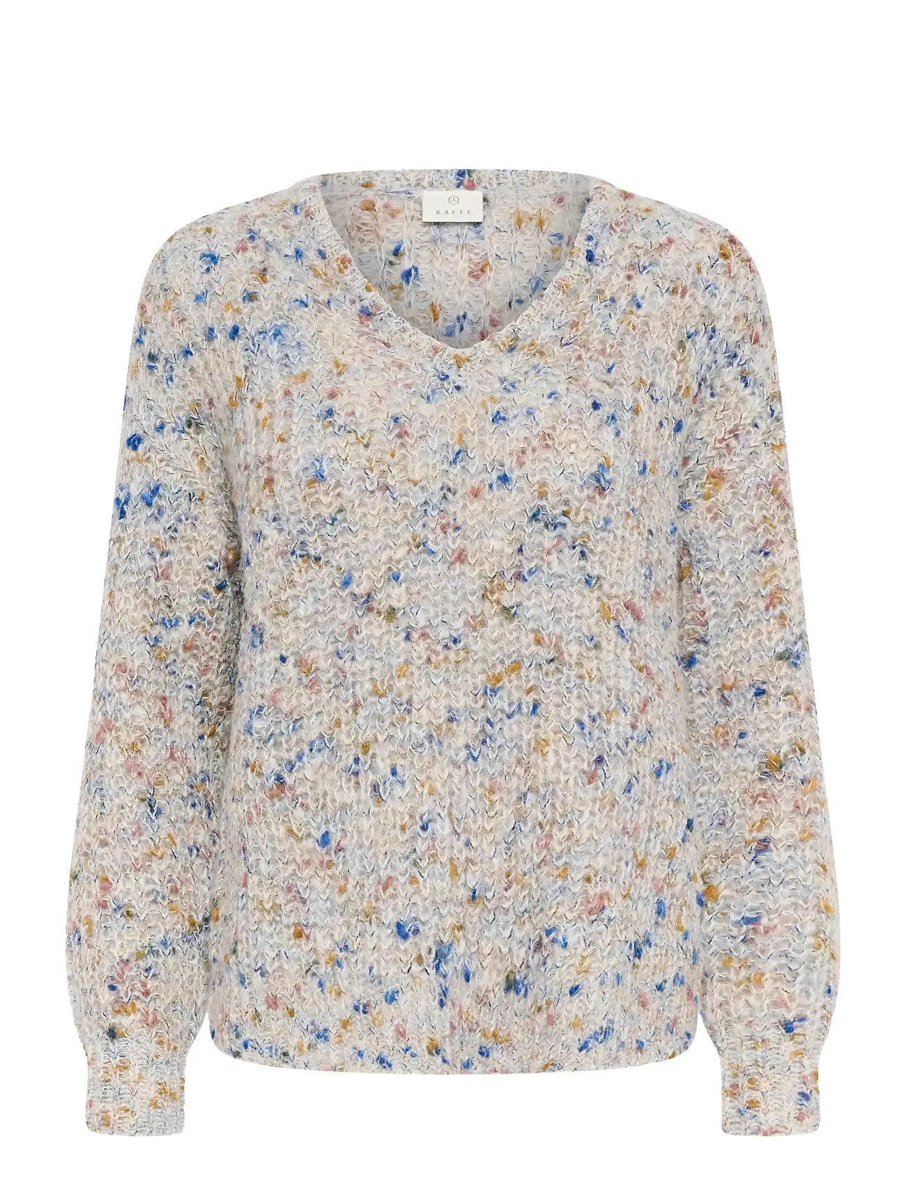 KAFFE Kaeira Knit Pullover Grau - XXL - Damen