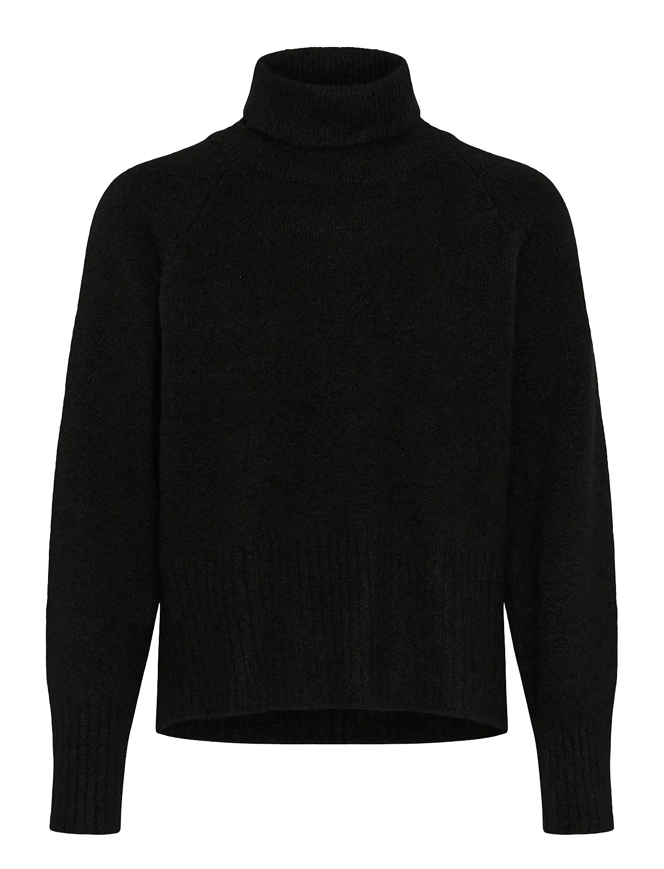 KAFFE Kaerin Rollneck Schwarz - XXL - Damen