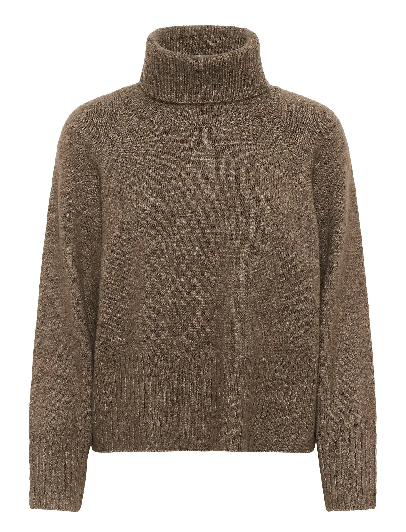 KAFFE Kaerin Rollneck Khaki - XXL - Damen