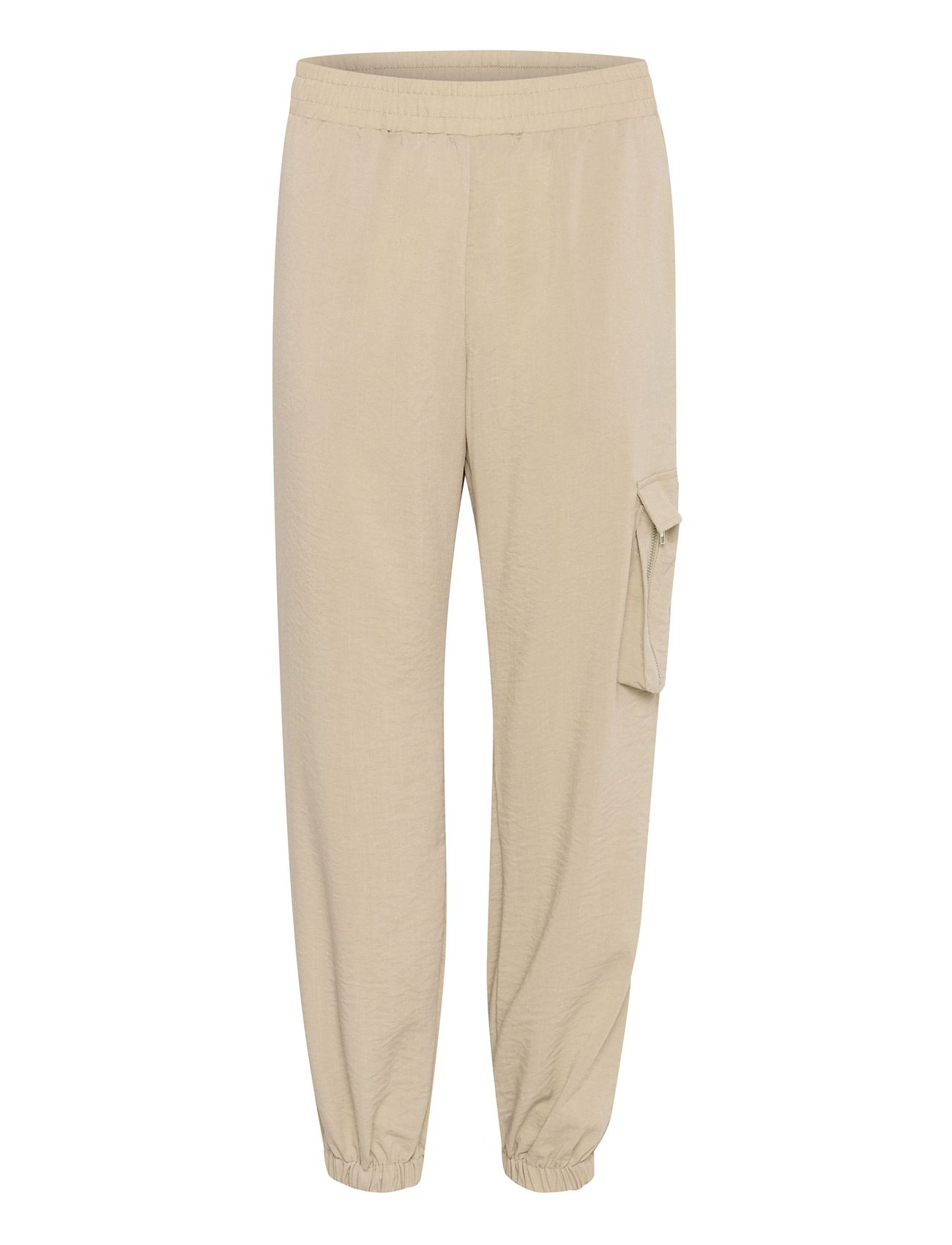 Kamoria Jog Pants Bottoms Trousers Cargo Pants Beige Kaffe