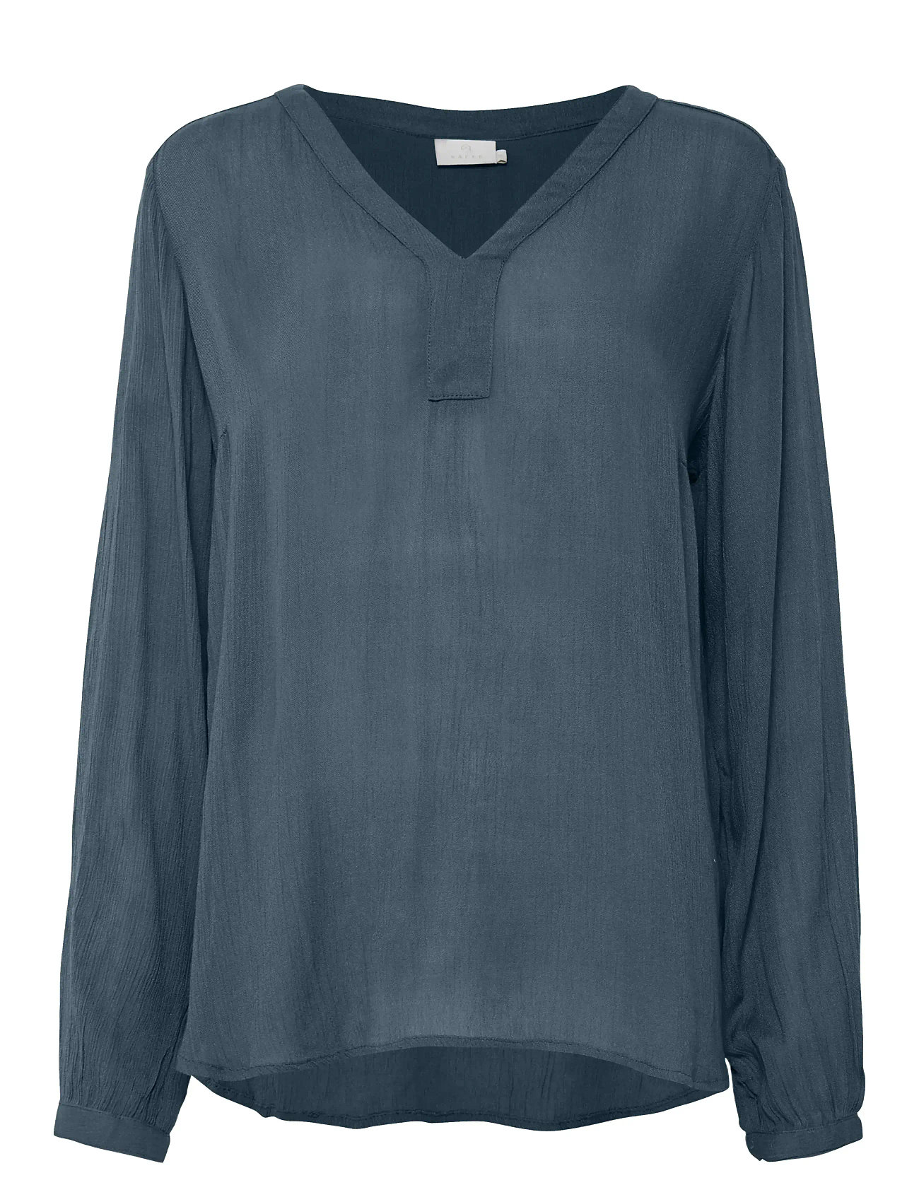 Amber Blouse Ls Blue Kaffe